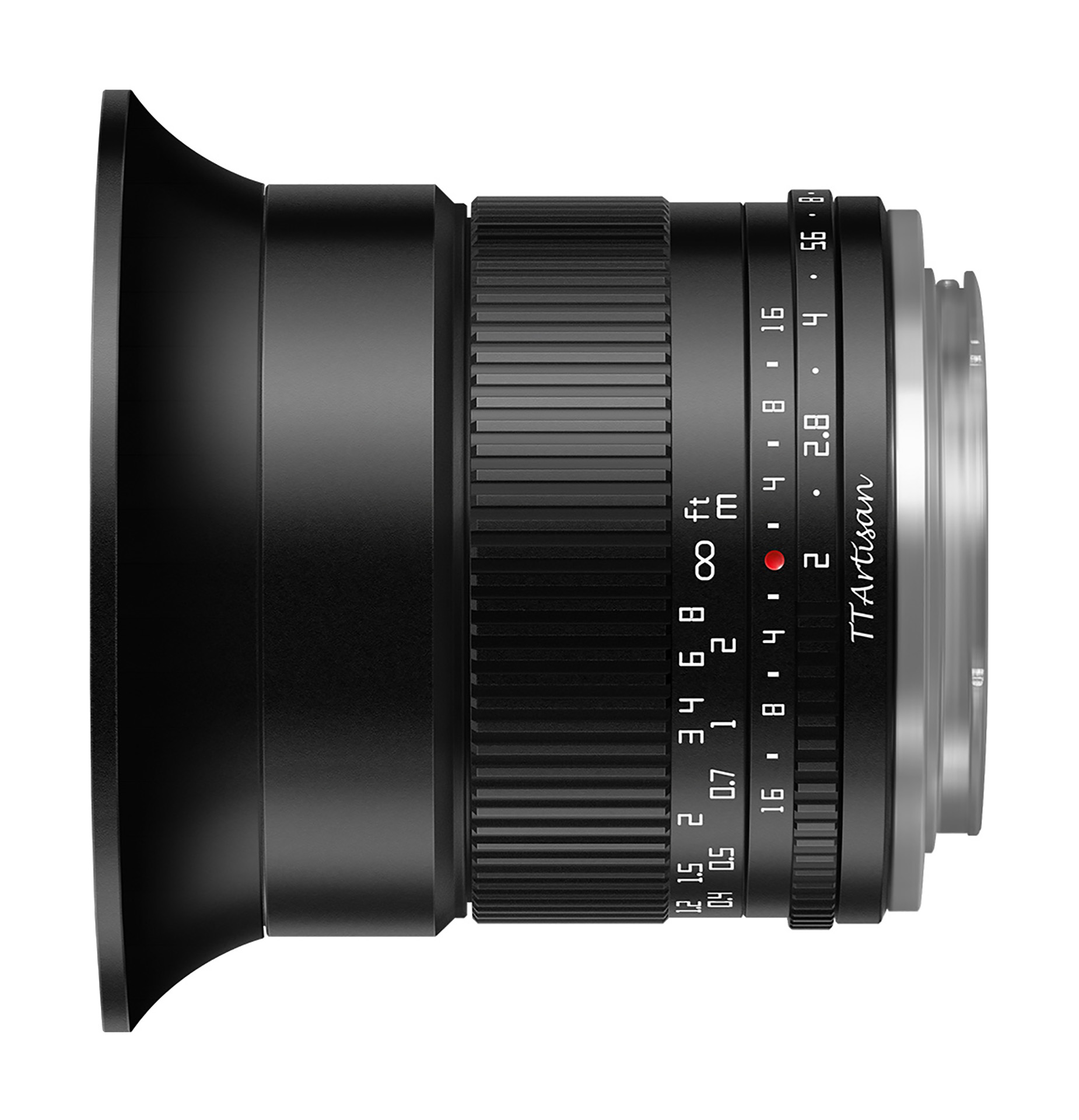 フィルターホルダー装着時