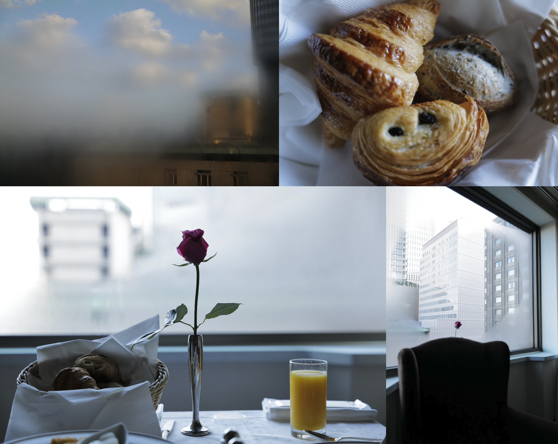 疲れがありつつも上質な時間を過ごし、また帝国ホテルへの思いが深まる機会となった