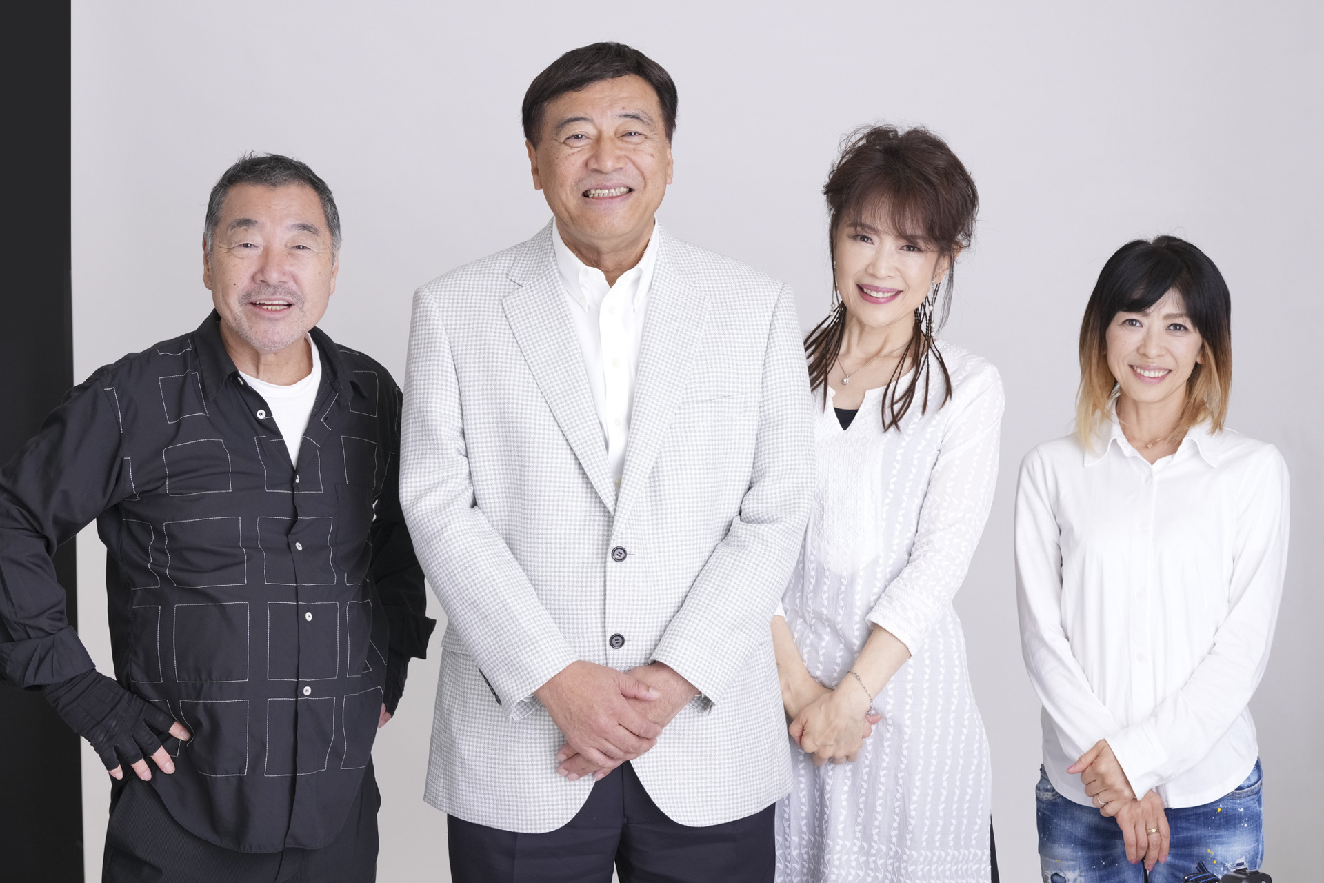 撮影終了後に記念写真