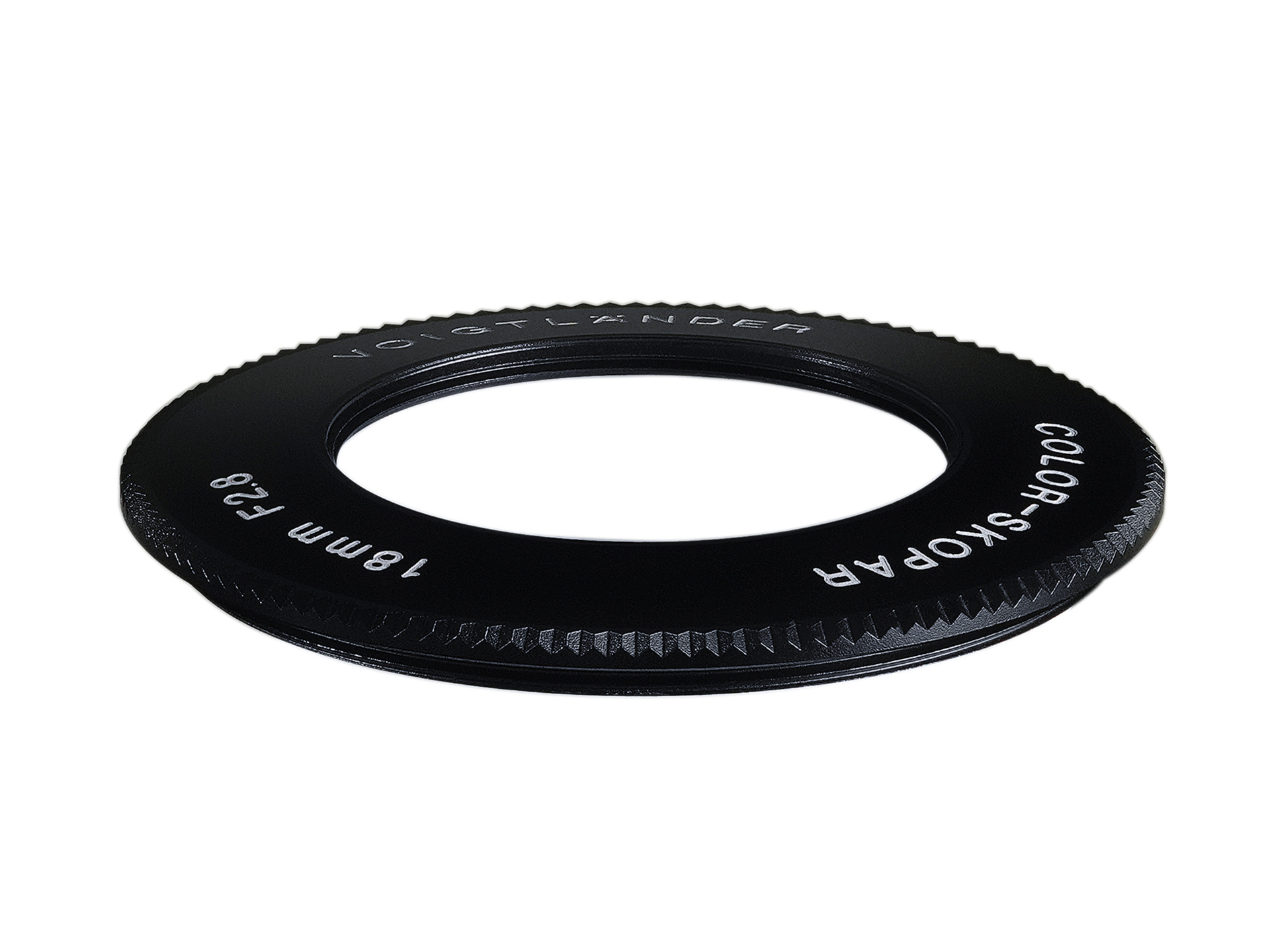 付属のねじ込み式フード