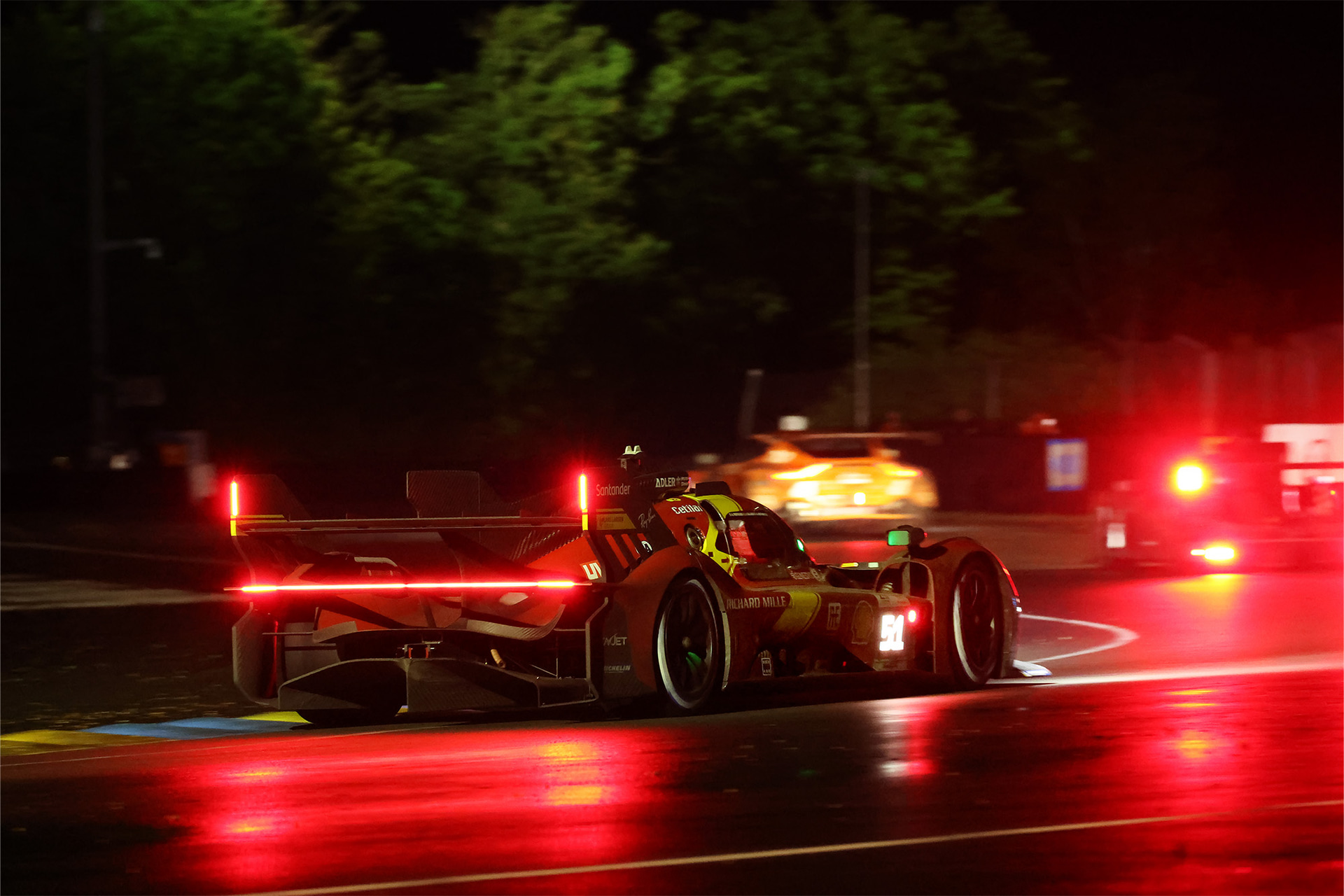 2023年ル・マン24時間レース（撮影：田中秀宣氏）