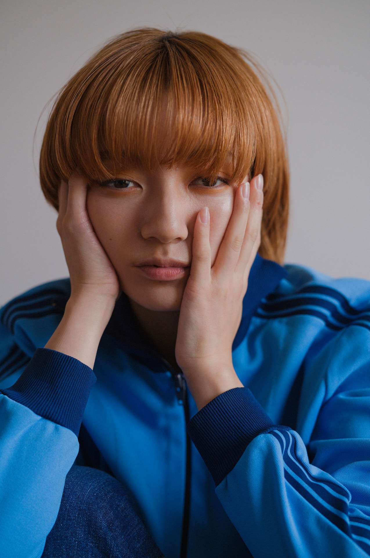 モデル：祐李、ヘアメイク：natsu