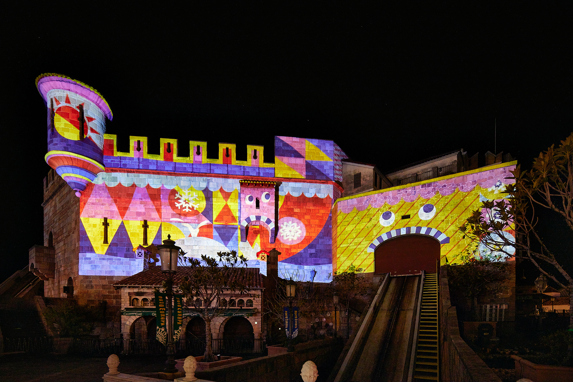 プロジェクションマッピング