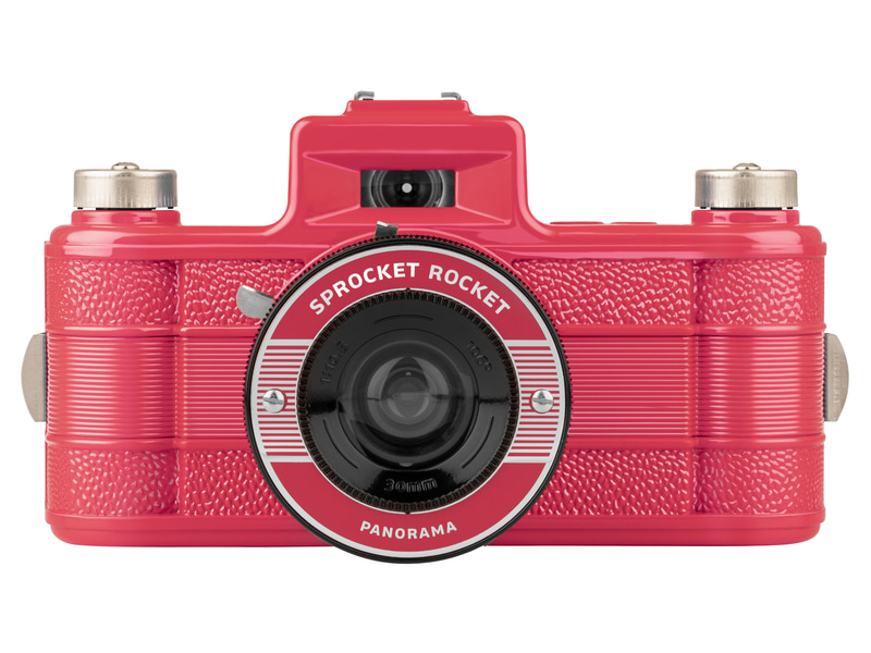 ロモグラフィーの35mmパノラマカメラ「Sprocket Rocket」に新色