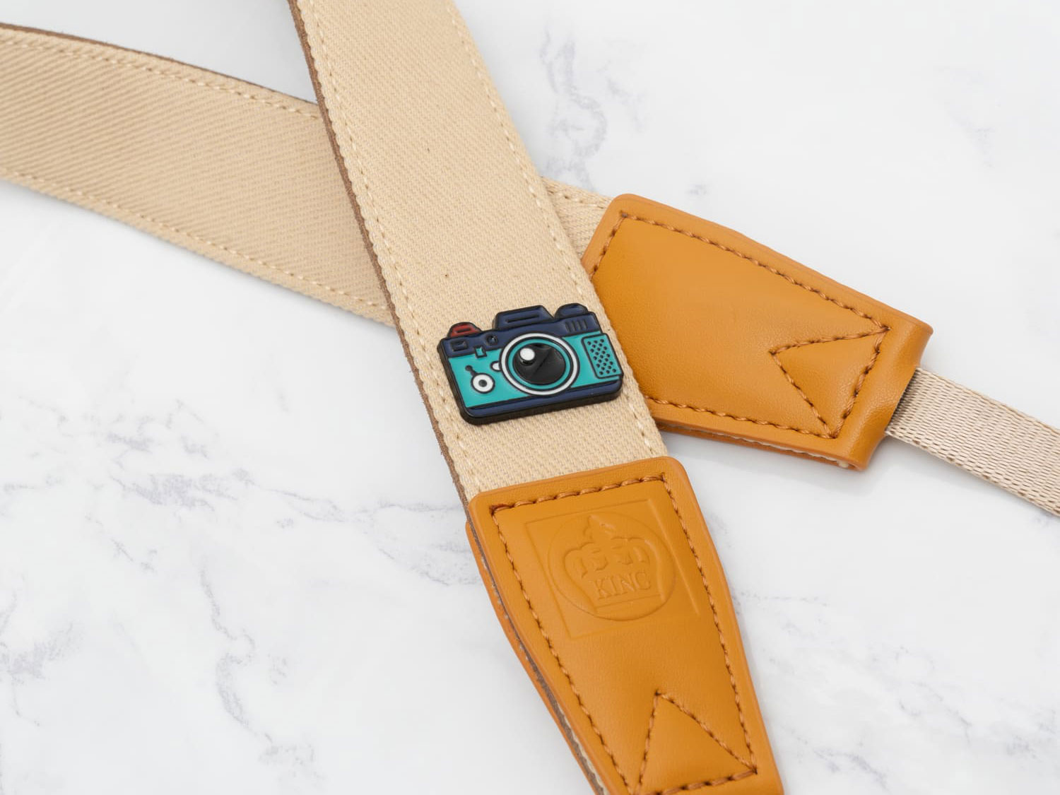 ストラップに装着