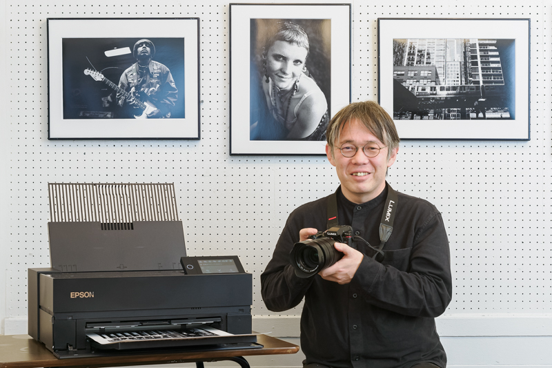 中藤毅彦さんに聞く エプソン「SC-PX1V」×パナソニック「LEICA DG
