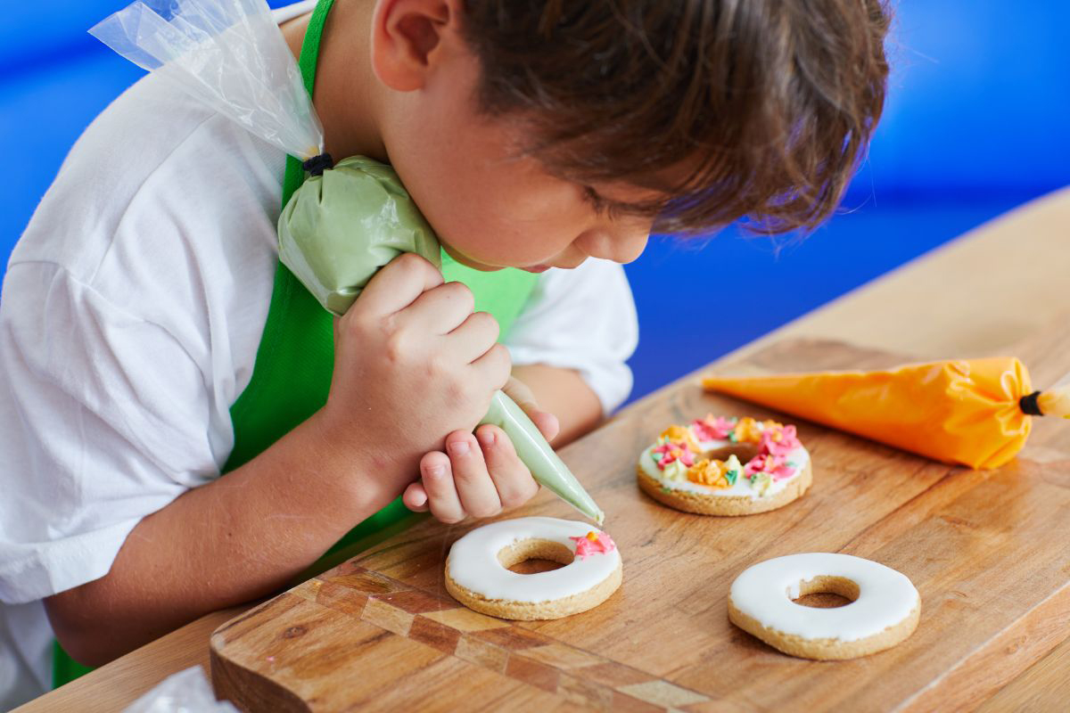 クッキーデコレーション：$15～