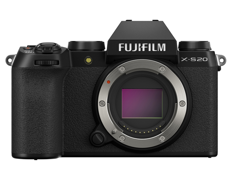 FUJIFILM X-S20
