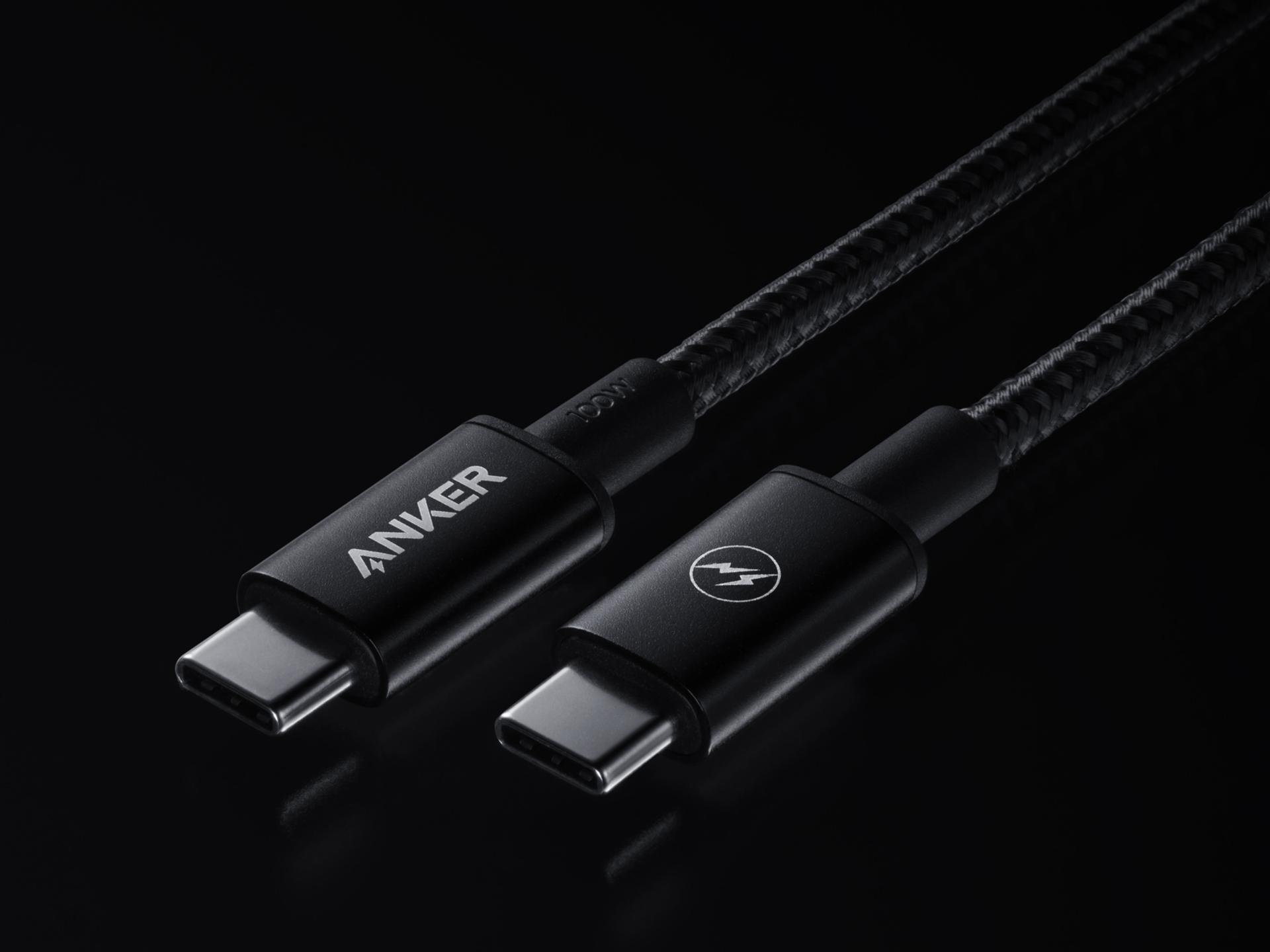 Anker 333 高耐久ナイロン USB-C & USB-C ケーブル