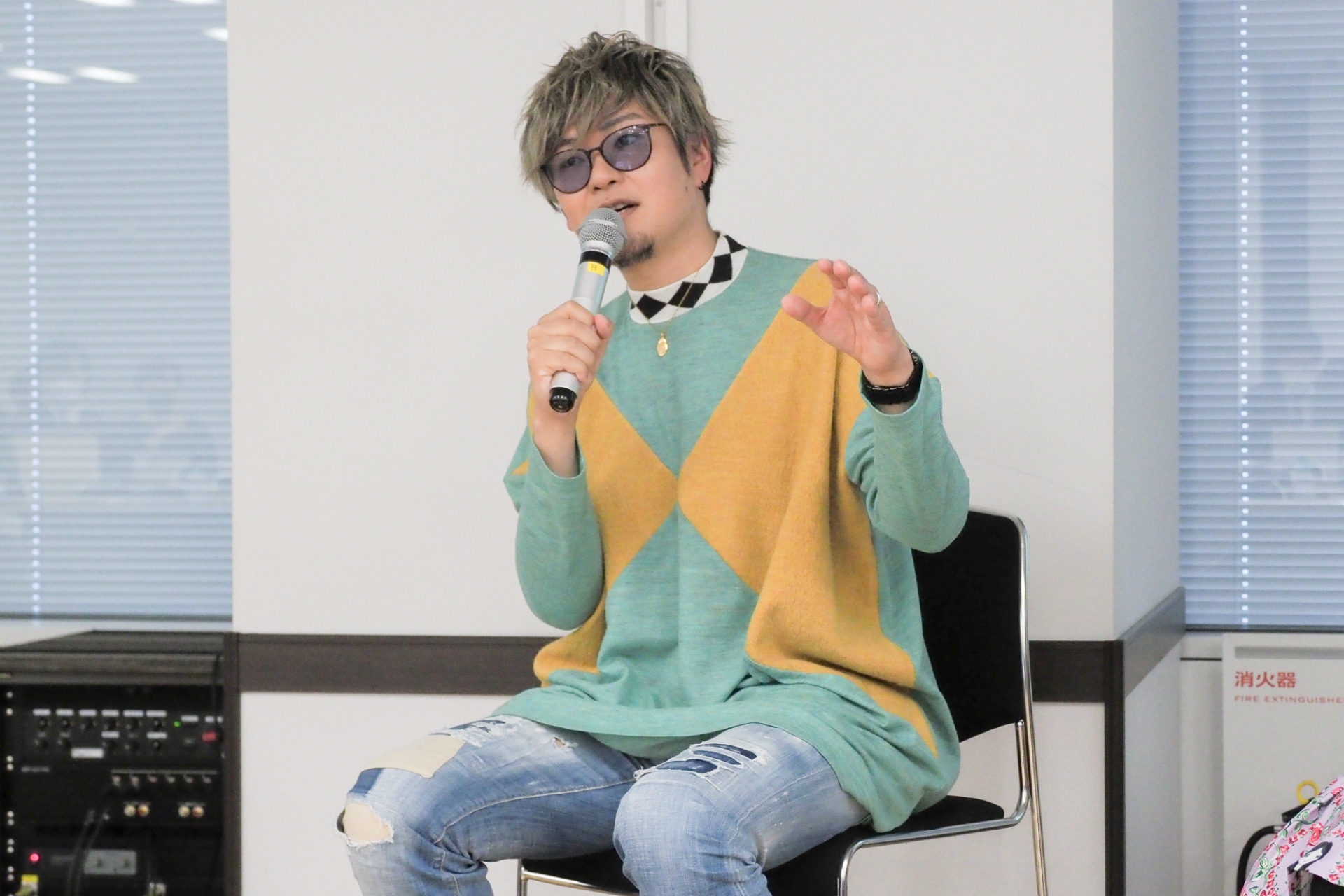 音楽プロデューサーの前迫潤哉氏