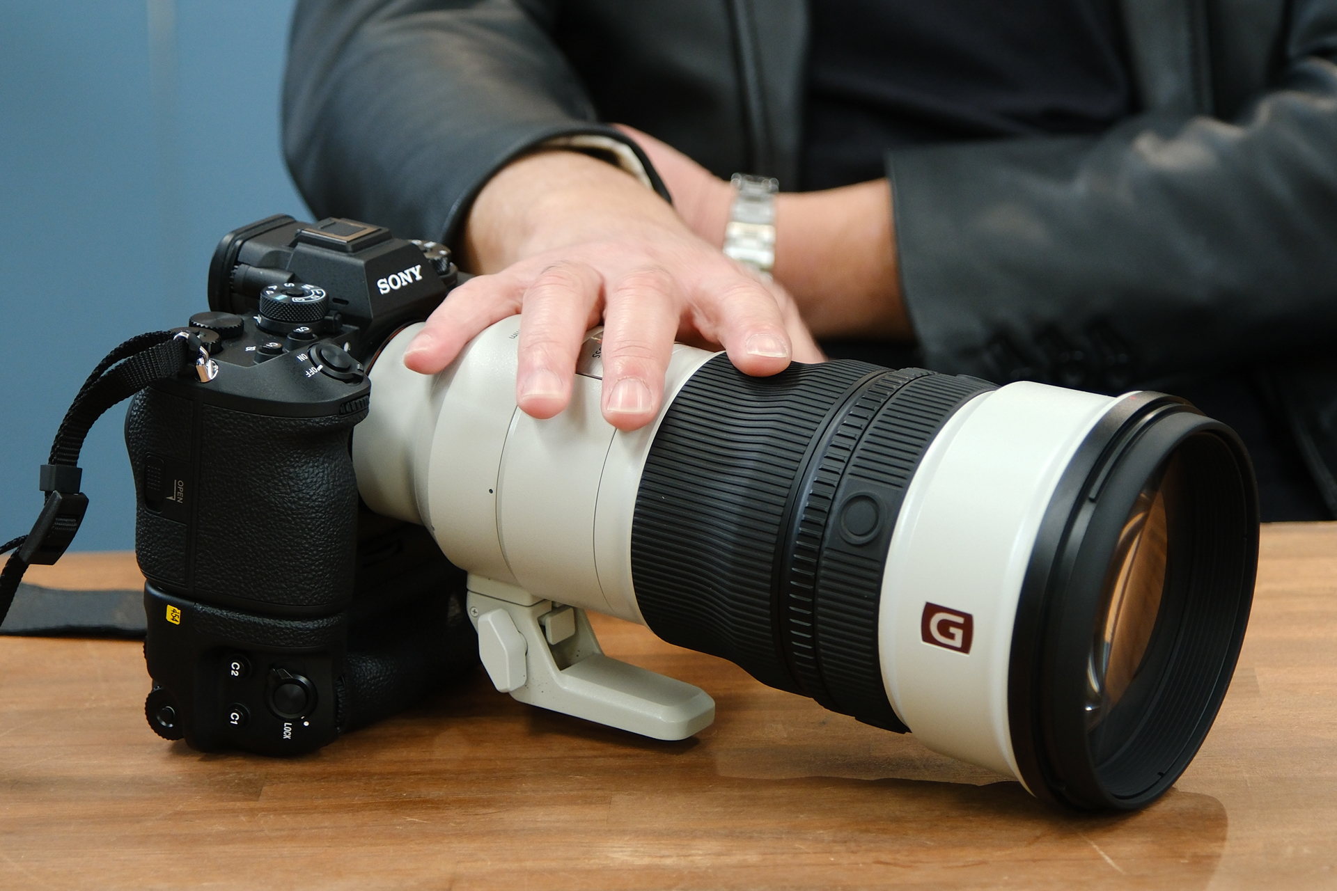 水谷たかひとさんが使用したFE 300mm F2.8 GM OSS。ボディはα9 III