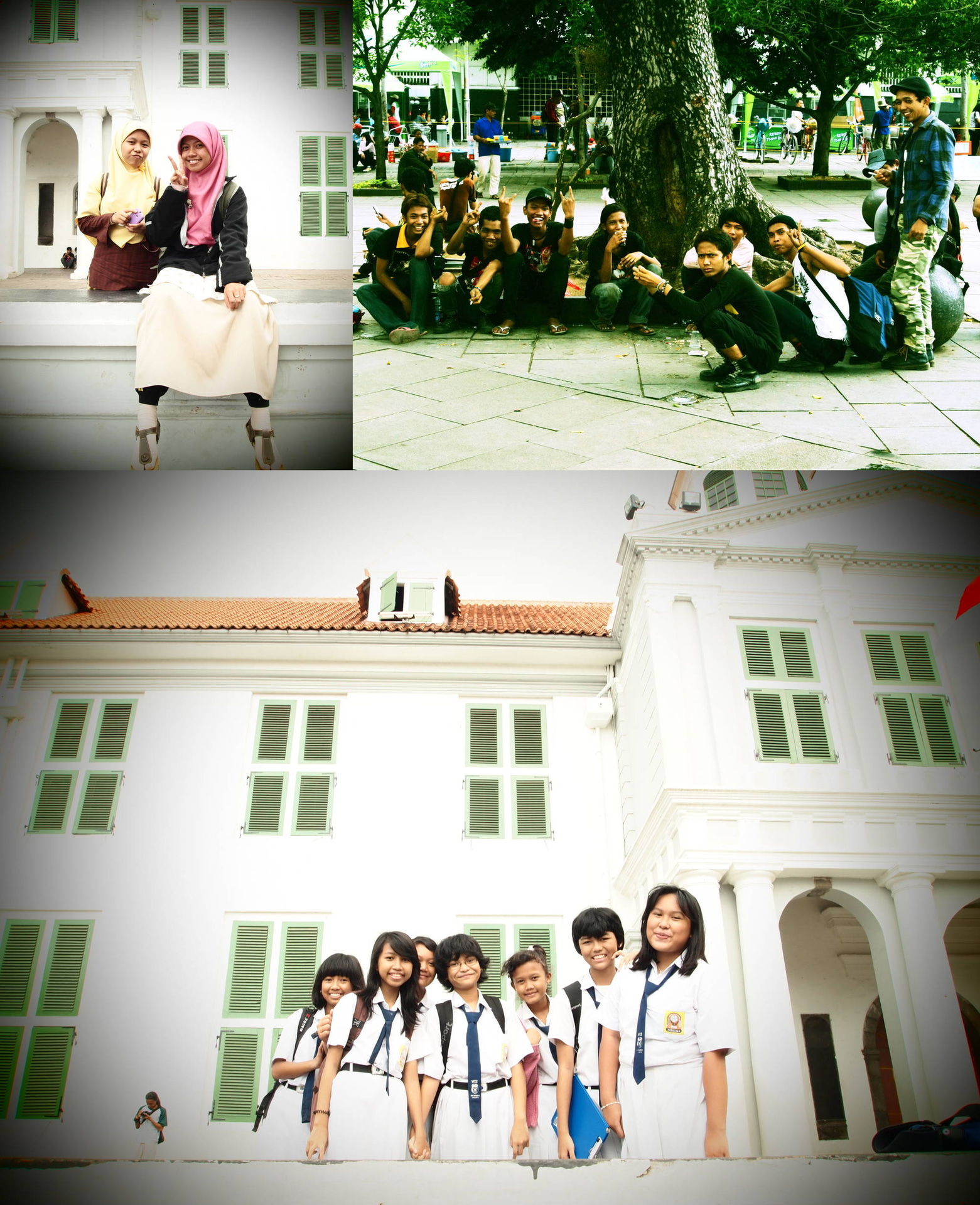 声をかけ、撮る撮られるの関係性ができた上で撮らせてもらった写真