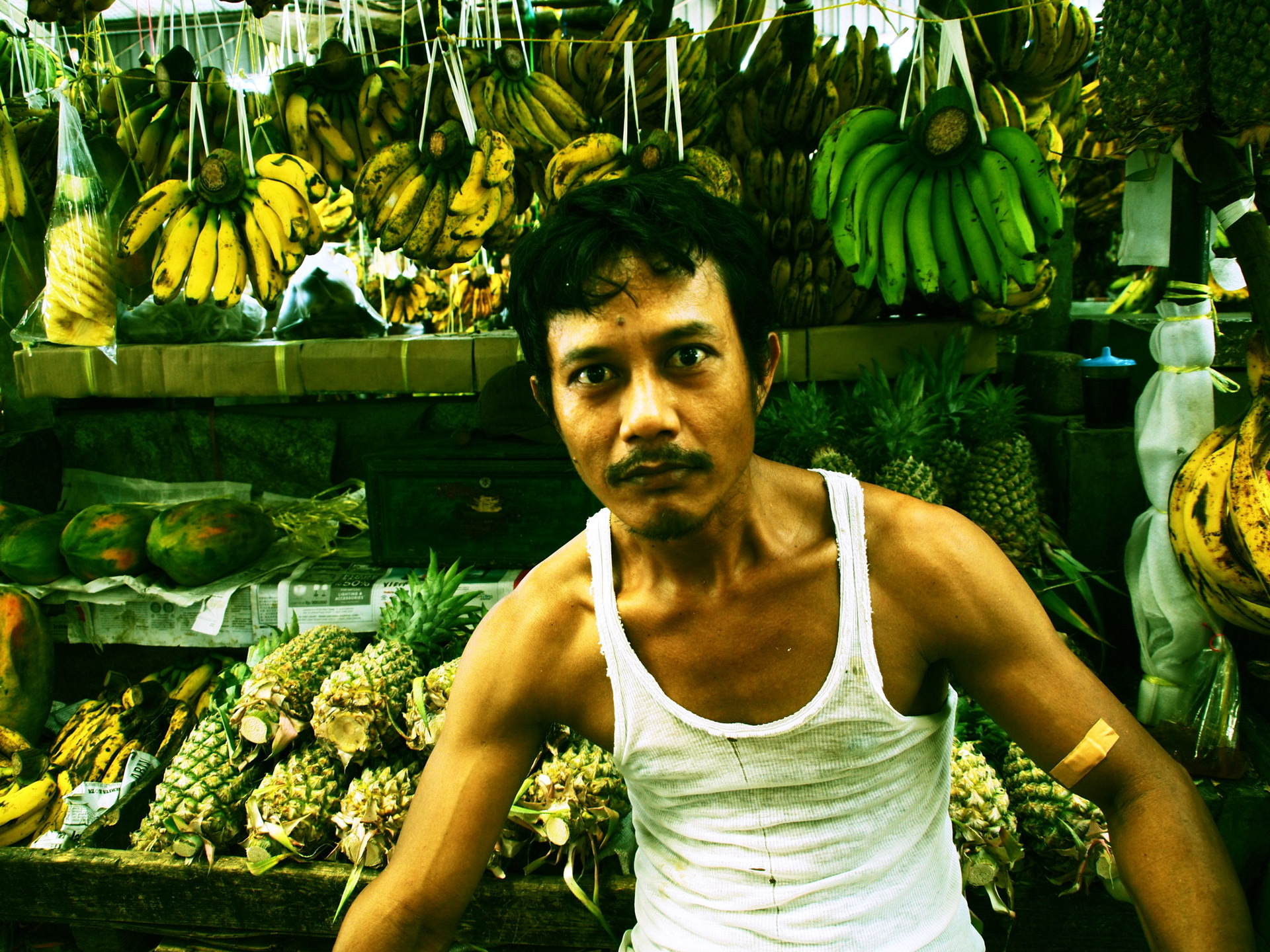 買い物をして撮影させてもらうことも