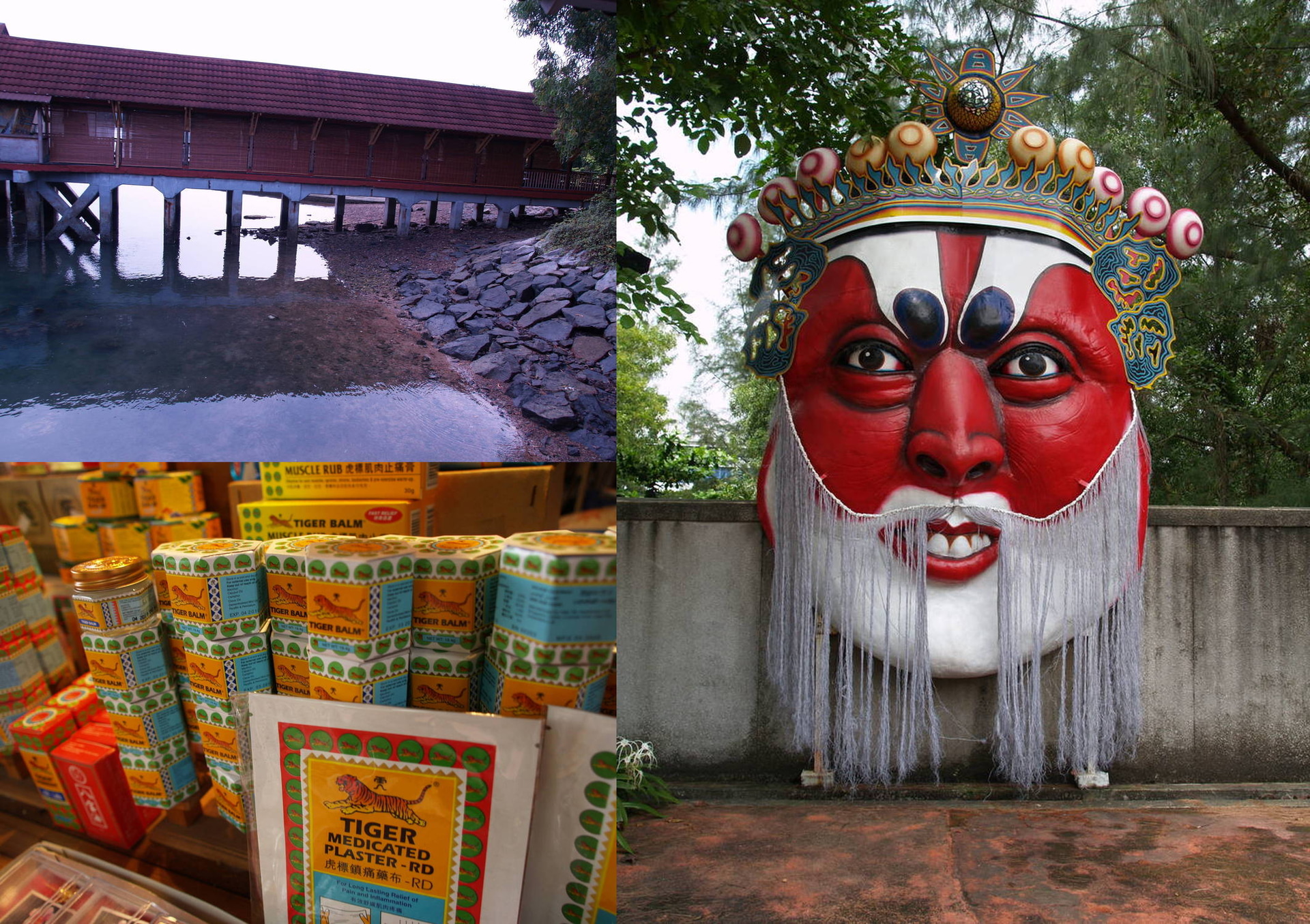 異国情緒溢れる色味や迫力がある