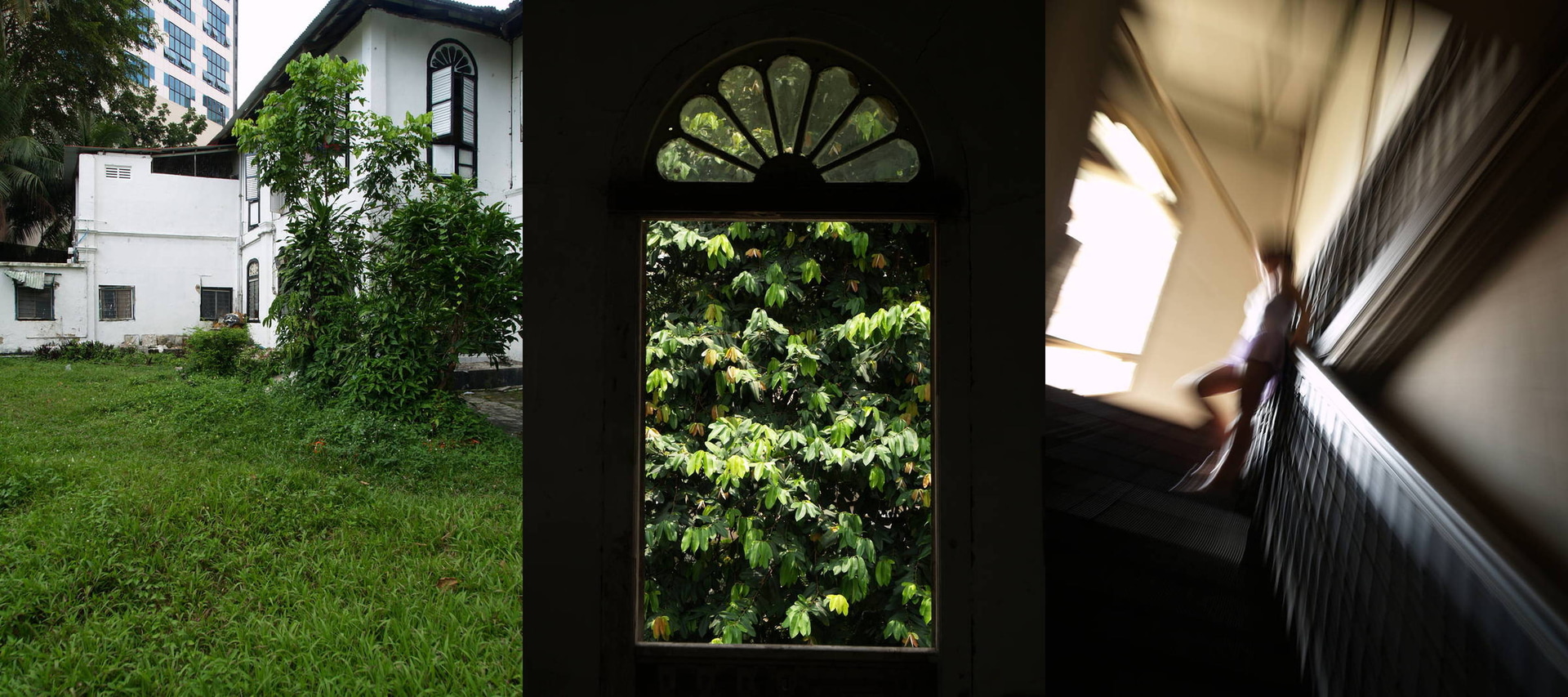 ある日地上げにあったらしく、お気に入りの壊れたようなホテルは無くなってしまった