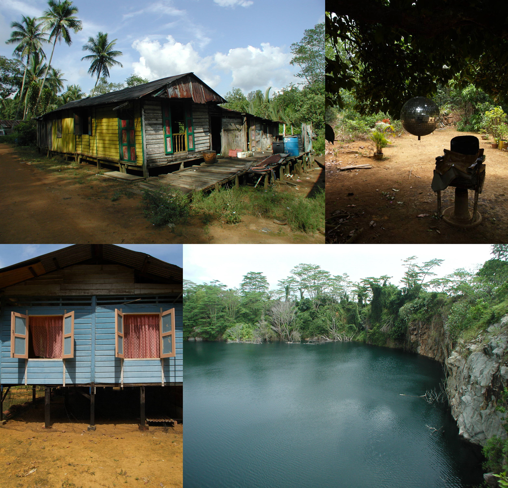 ウビン島のサイズ感と空気感が好きだった
