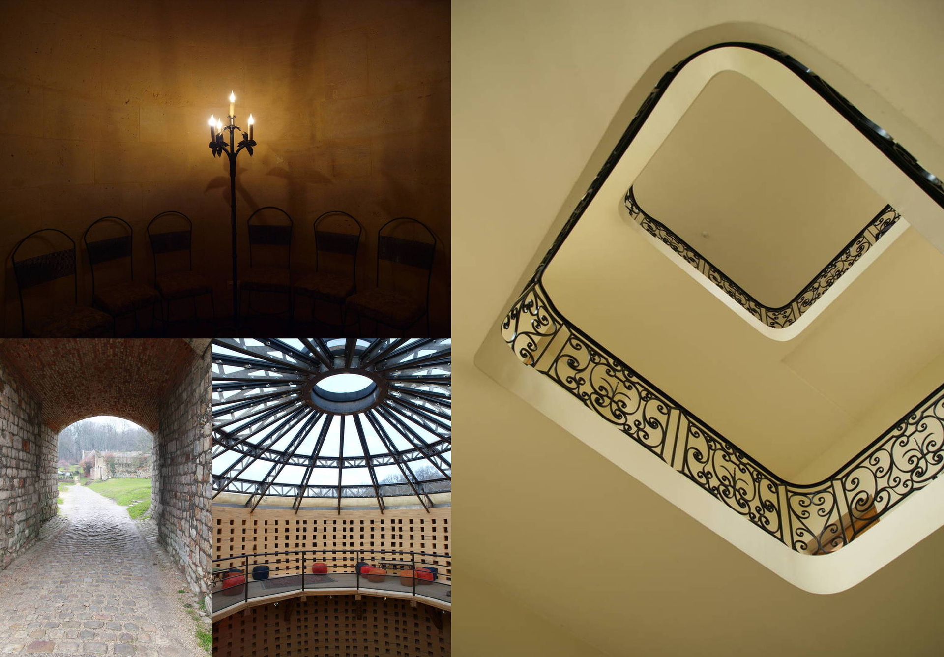 長く撮影に浸れる空間