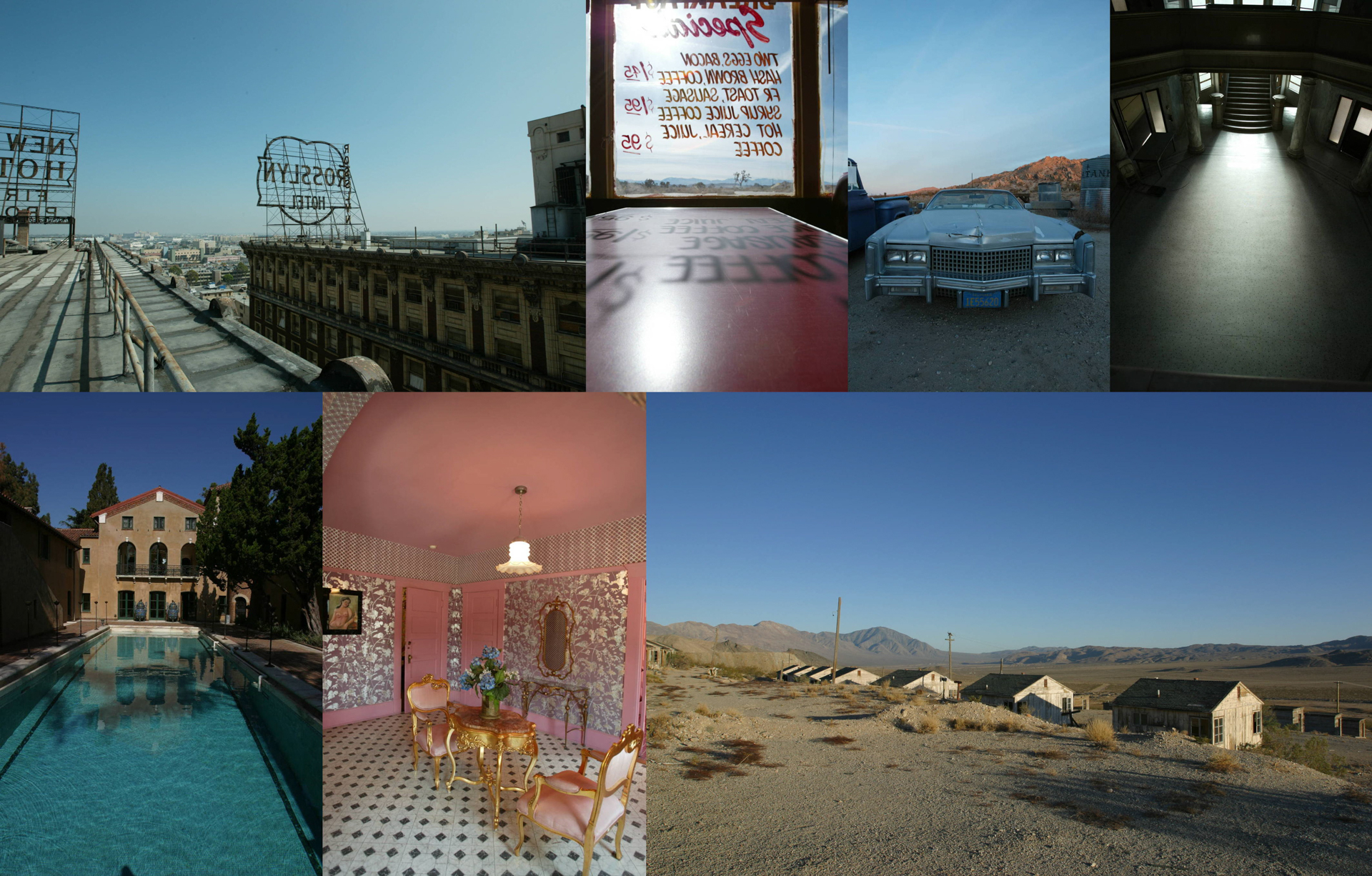 ここに写っているのは全部メジャーな映画のセット