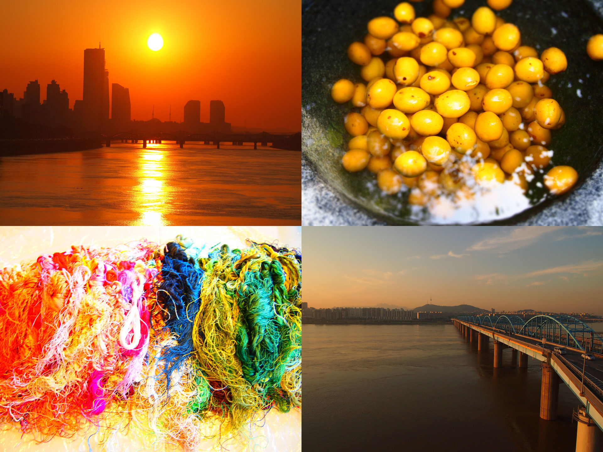 韓国の鮮やかさが出ていると思う