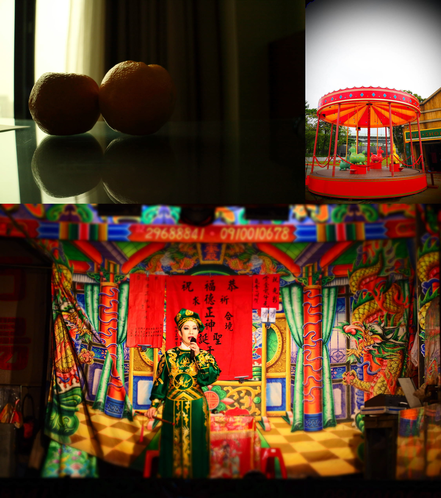 ホテルや街中で遭遇したものをパチリ