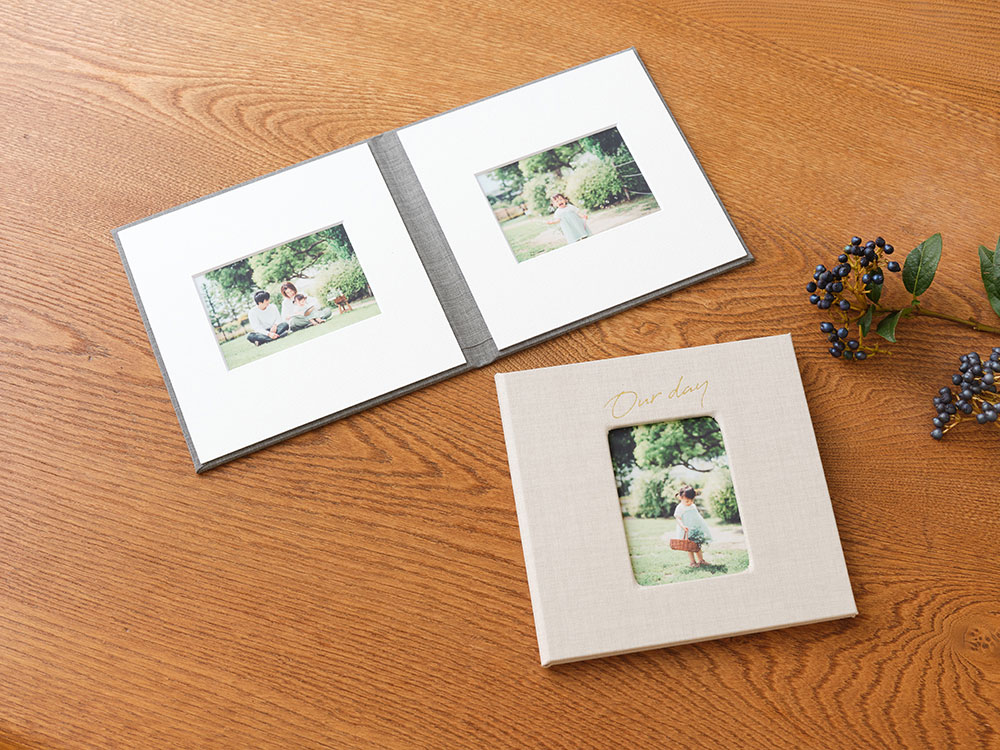 写真台紙サービス「frame book #001」