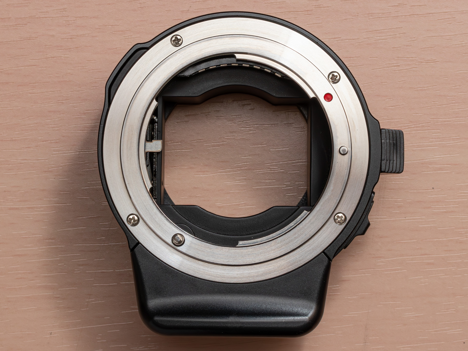 レンズ側（Fマウント）