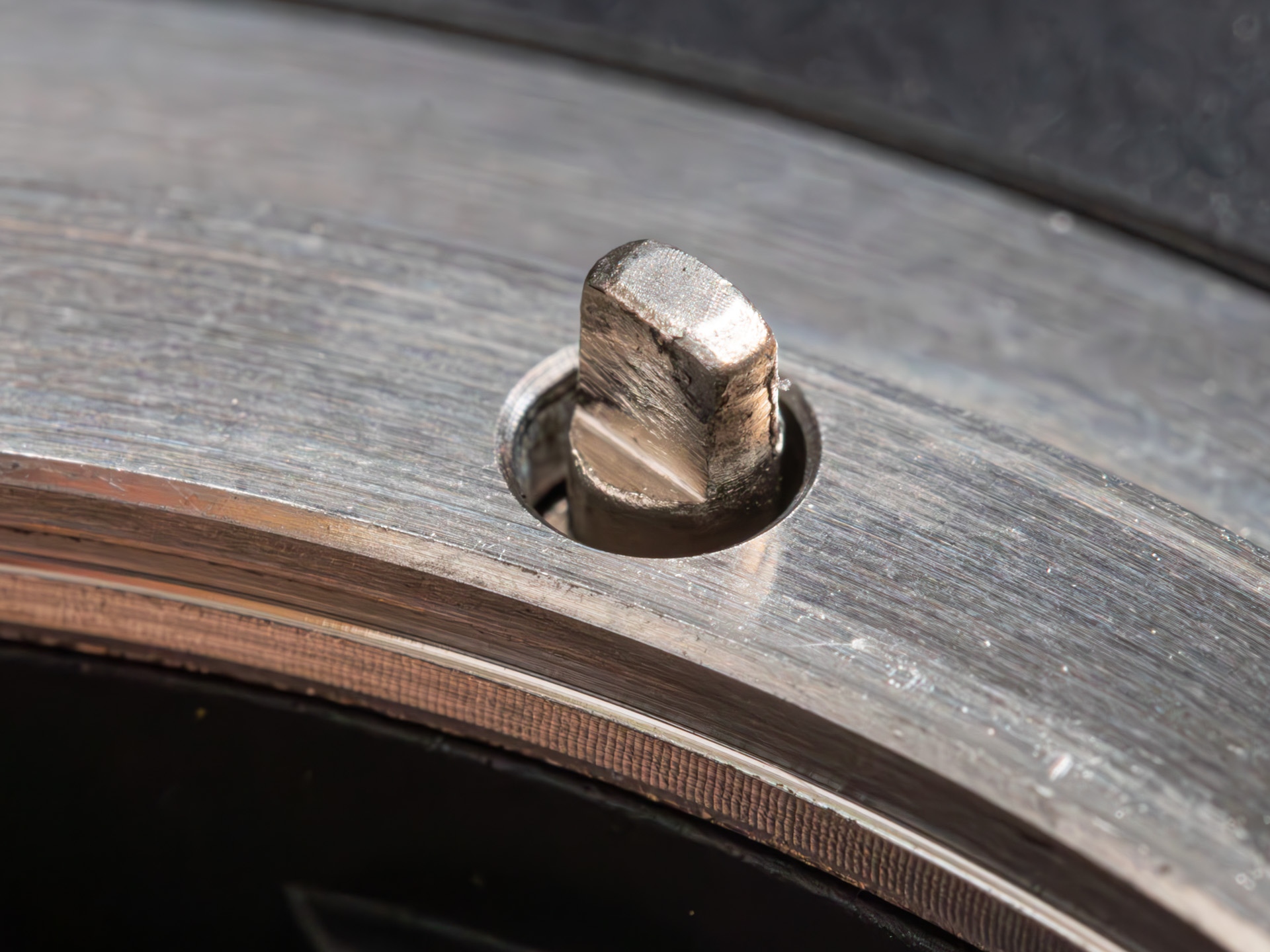 アダプター側のAFカップリング