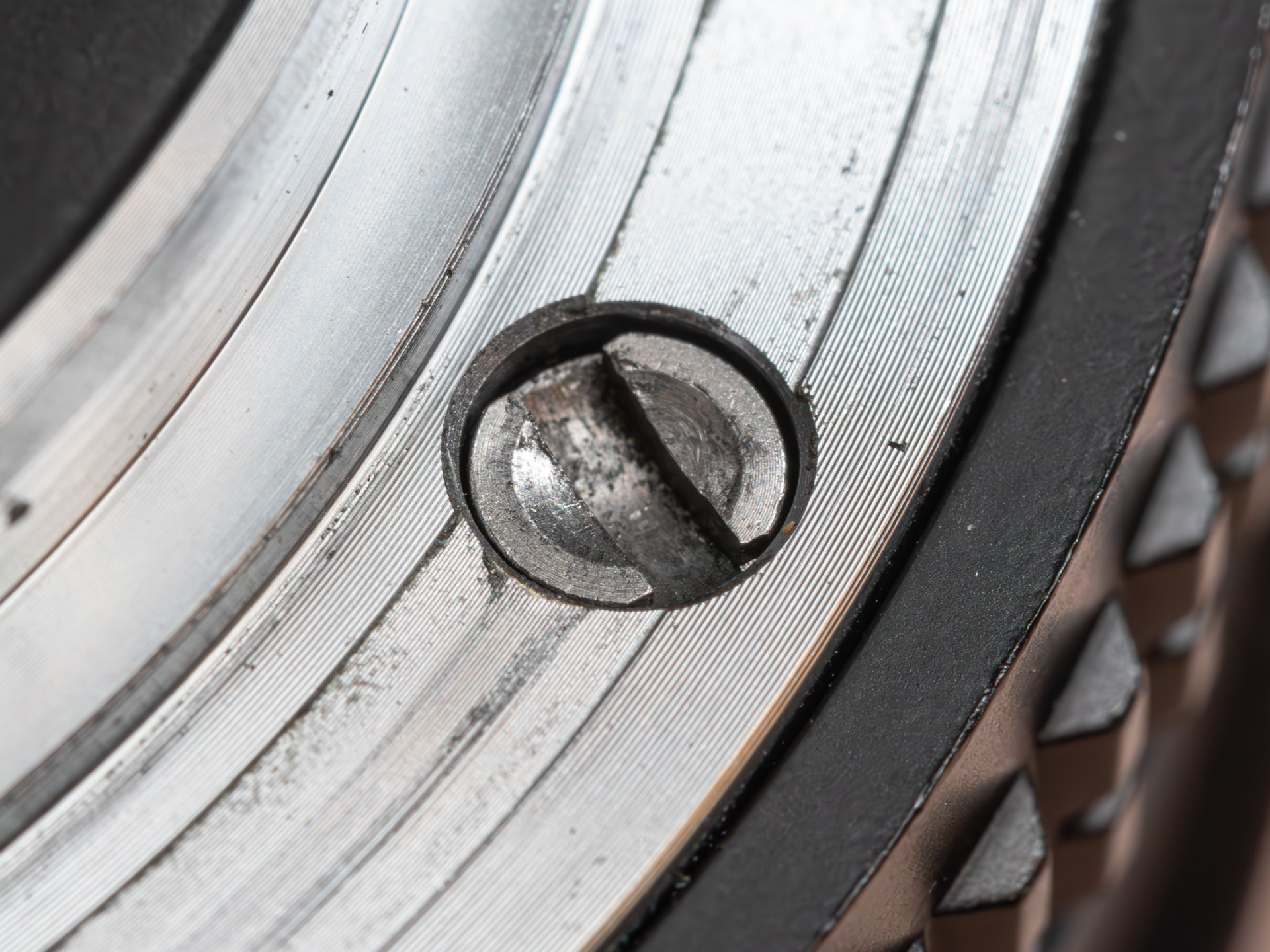 （参考）レンズ側のAFカップリング