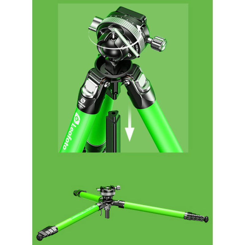 Leofoto、Y字型センターポールの「LYシリーズ」に新モデル…直販店限定