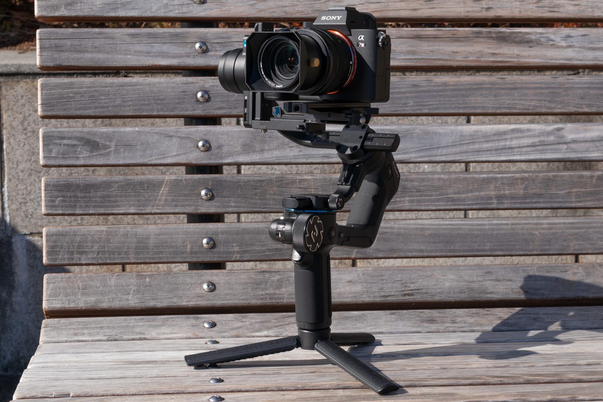 カメラを搭載したところ