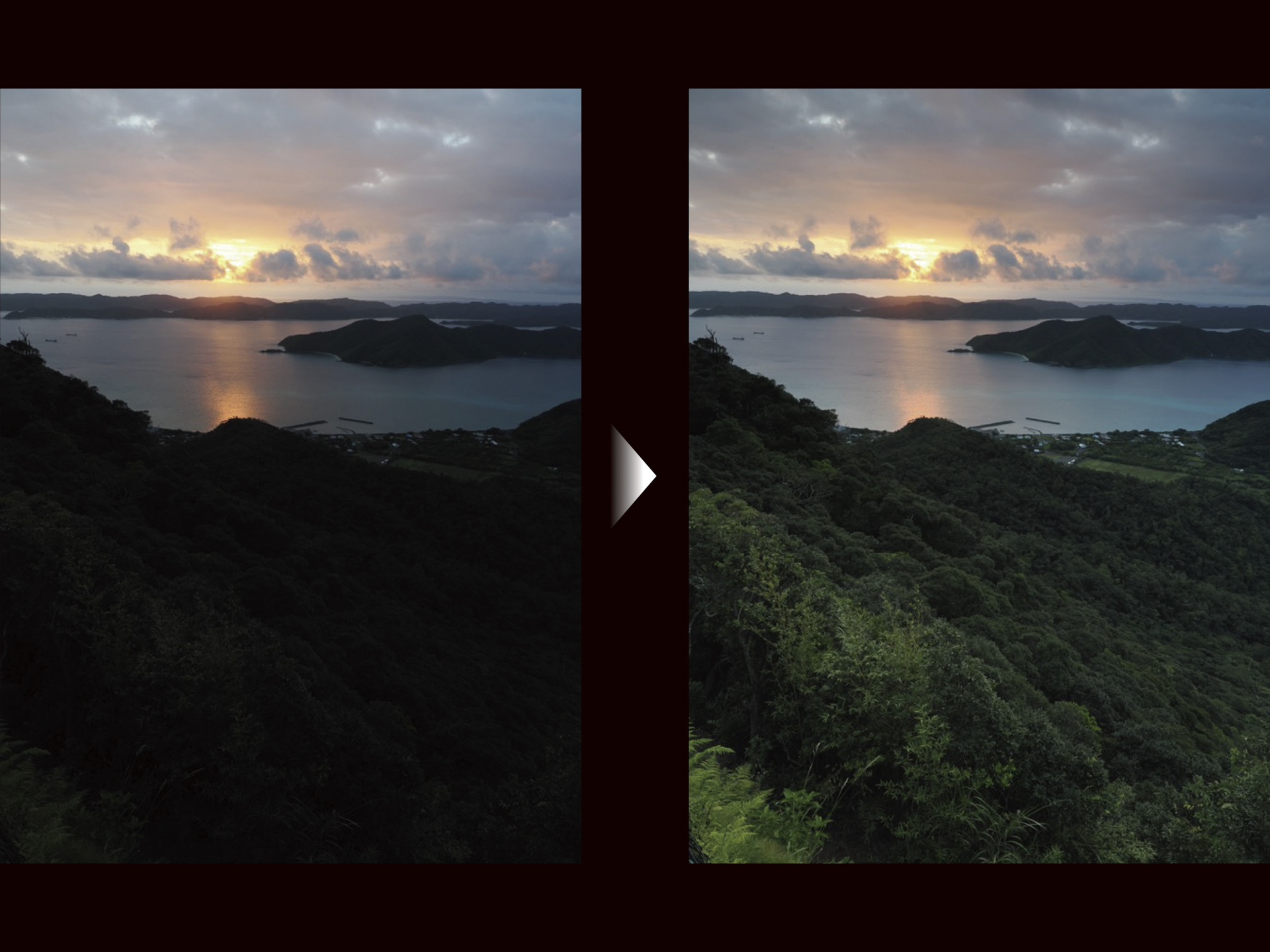 ライブGNDの撮影例（右）