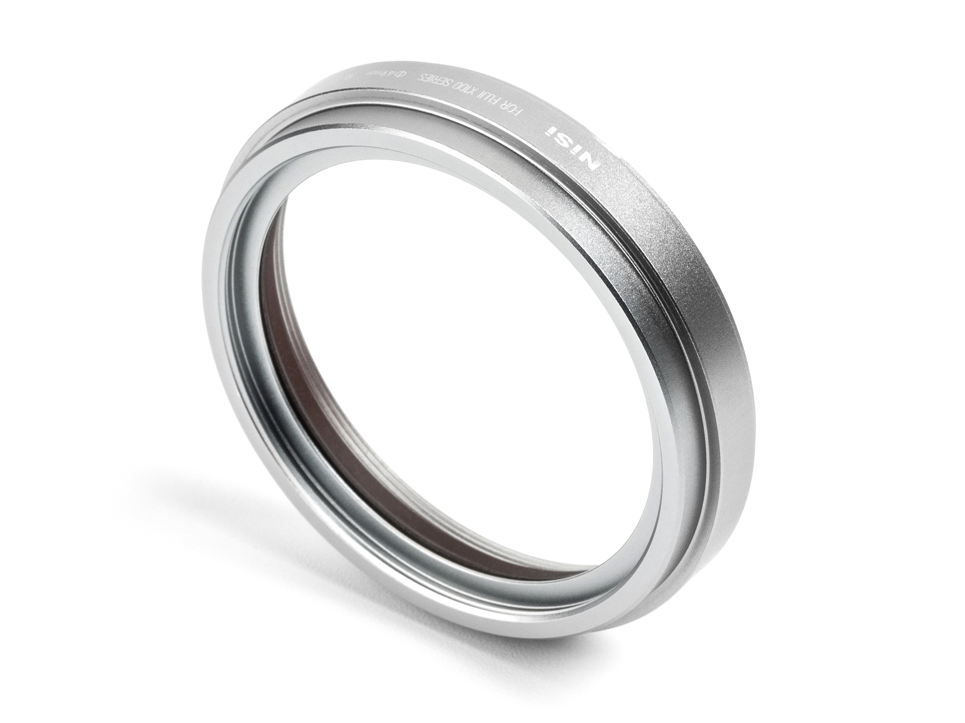 シルバー（左からUVフィルター、角型フード、レンズキャップ）