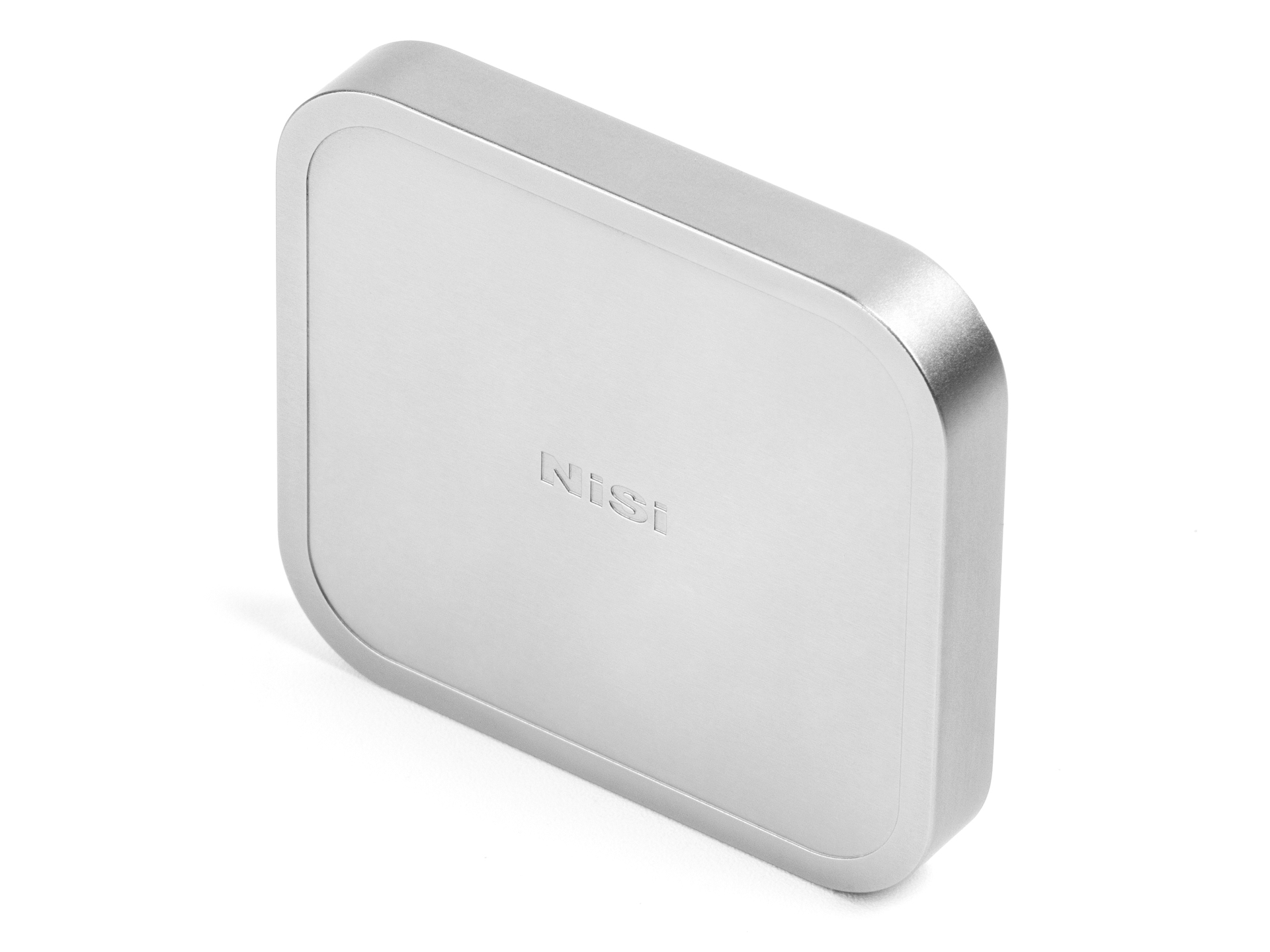 シルバー（左からUVフィルター、角型フード、レンズキャップ）