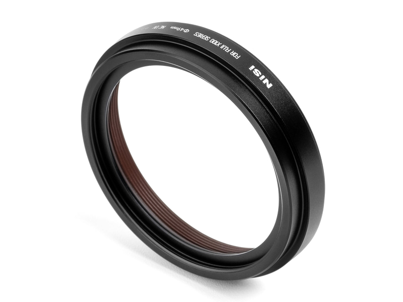 NiSi、FUJIFILM X100シリーズ専用の角型レンズフードキット - デジカメ