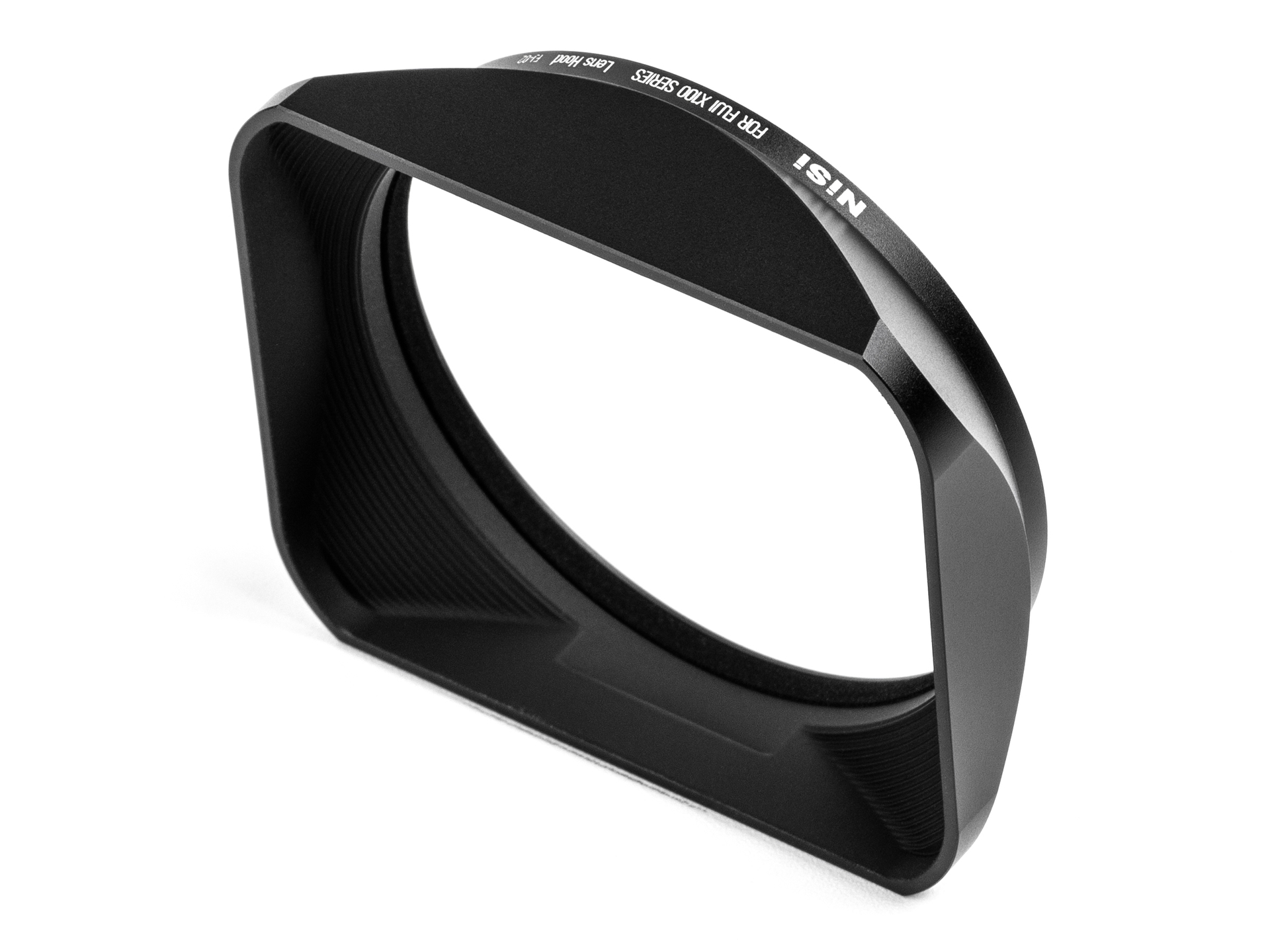 ブラック（左からUVフィルター、角型フード、レンズキャップ）