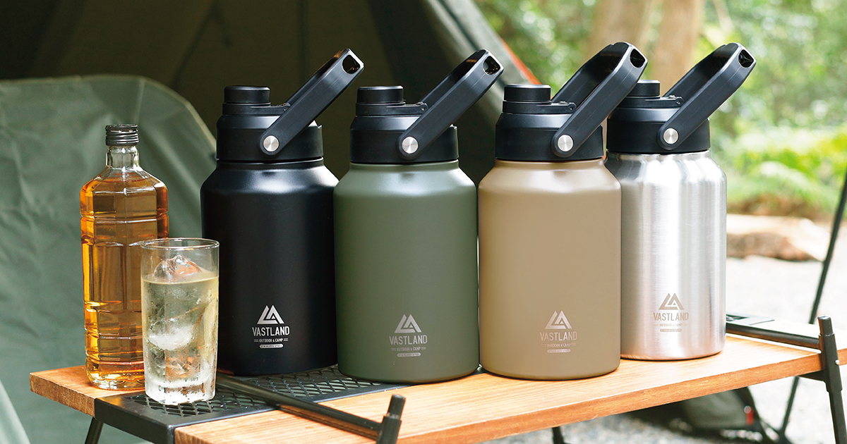 左からブラック、オリーブ、タン、シルバー