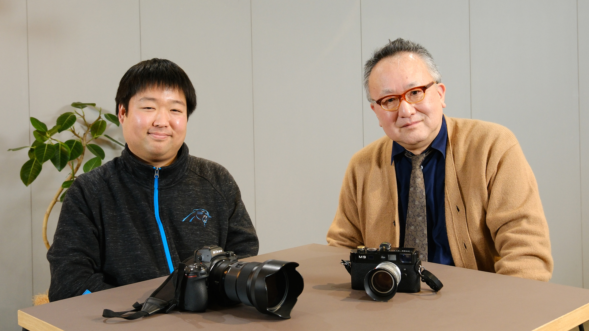 対談に参加いただいたお二人。左からまがたさん、C級サラリーマンさん