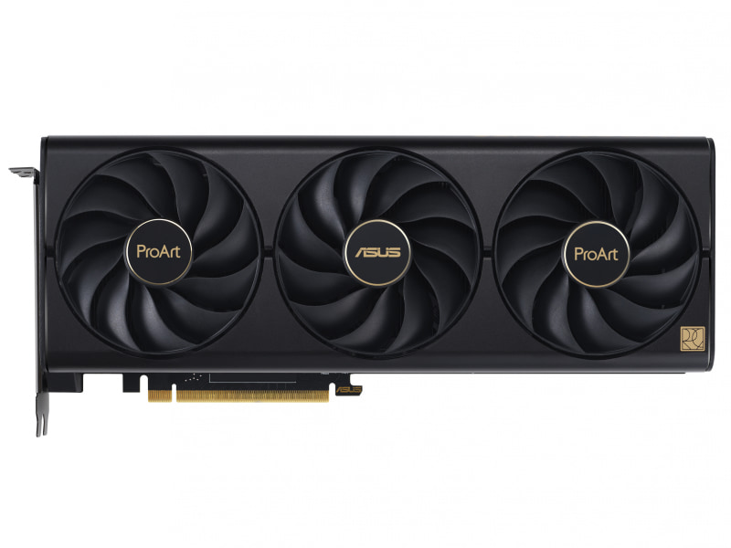 ASUS、クリエイター向けブランドProArtに「NVIDIA GeForce RTX 4070 Ti