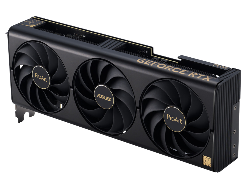 ASUS、クリエイター向けブランドProArtに「NVIDIA GeForce RTX 4070 Ti