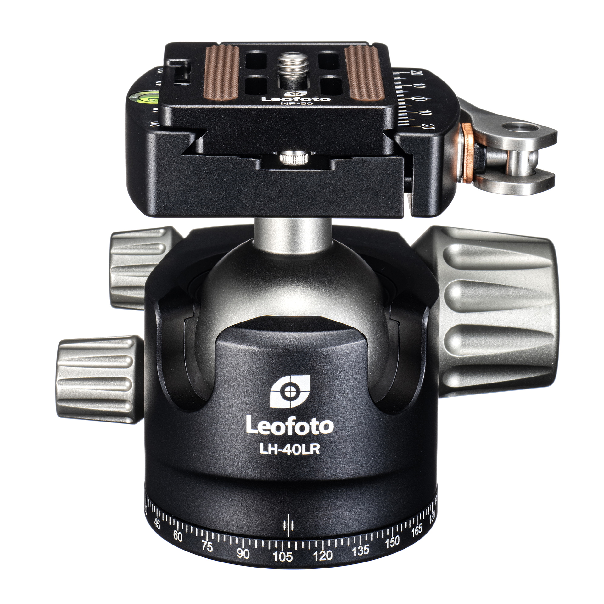 <span class="fnt-110"><b>LH-40LR</b></span><br>価格：4万2,680円（税込）／高さ：91mm／ボール径：40mm／ベース径：57mm／耐荷重：20kg／質量：530g