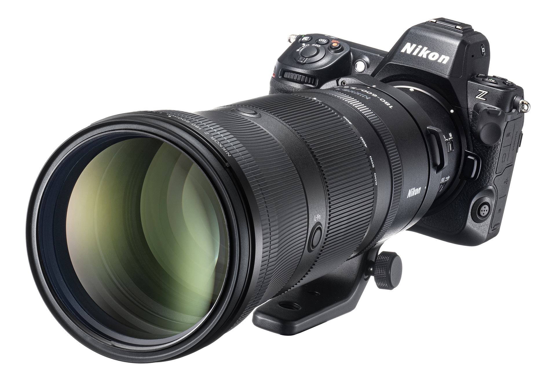 <span class="fnt-110"><b>ニコン Z 8+NIKKOR Z 180-600mm f/5.6-6.3 VR</b></span>