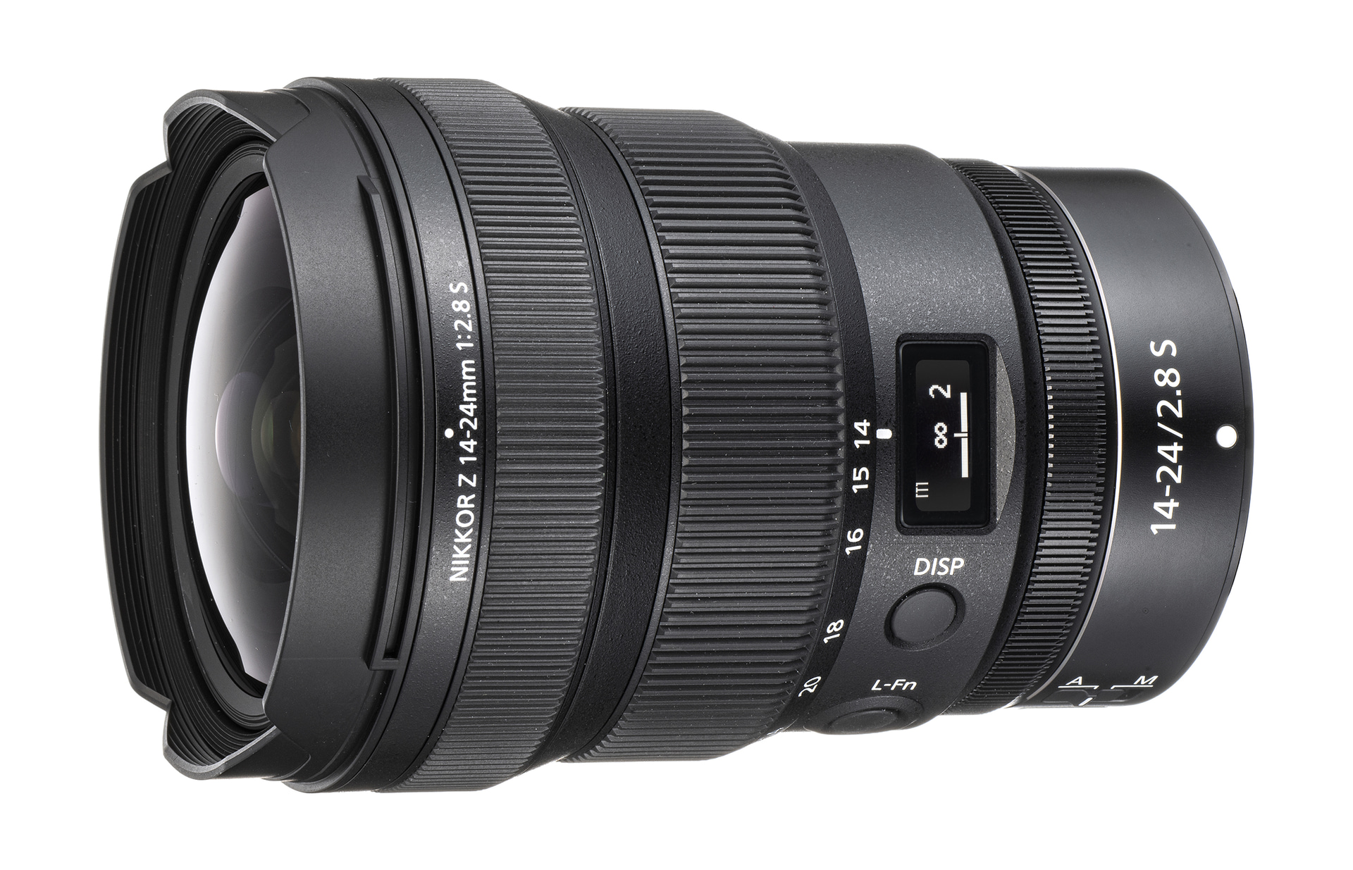 <span class="fnt-110"><b>NIKKOR Z 14-24mm f/2.8 S</b></span><br>ニコンダイレクト価格：34万8,700円（税込）<br>　<br>超広角から広角をカバー。特に絞り開放時でも画面周辺部のキリっとしたディテールを描き出す画質は誰もが驚がくするほどの性能だ