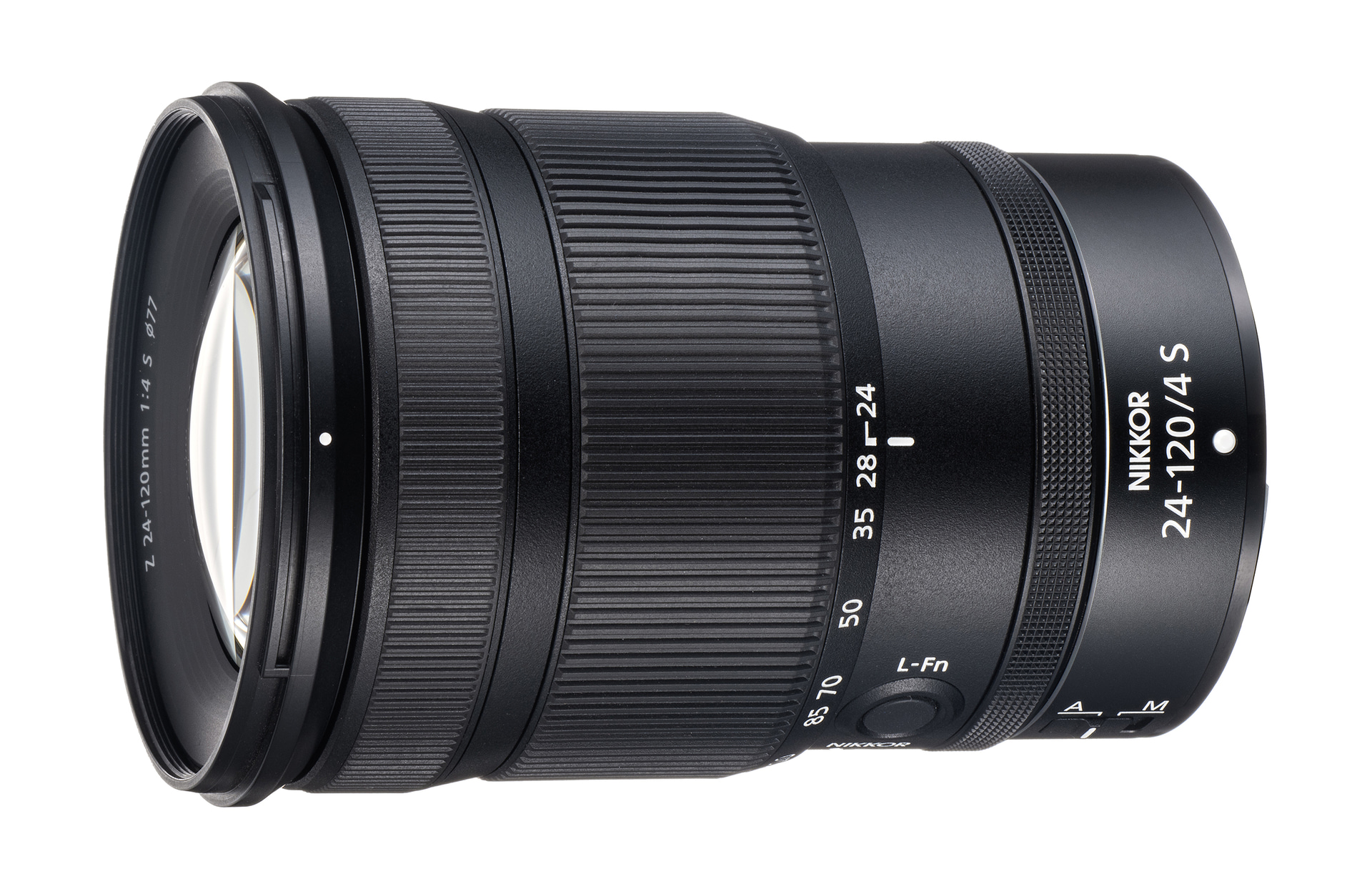 <span class="fnt-110"><b>NIKKOR Z 24-120mm f/4 S</b></span><br>ニコンダイレクト価格：15万4,000円（税込）<br>　<br>鉄道風景写真で最も撮影頻度の高い広角から中望遠域を担い、自然なパースが魅力の高機動ズームレンズ。開放絞りから高い解像力を誇る