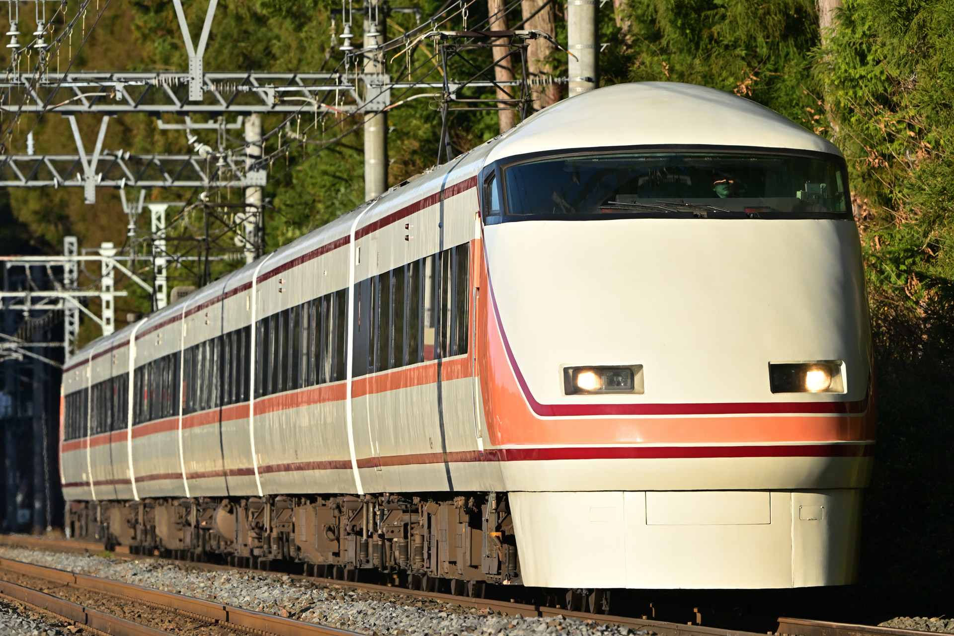 <span class="fnt-85">ニコン Z 8／NIKKOR Z 180-600mm f/5.6-6.3 VR／380mm／マニュアル露出（F9、1/1,600秒）／ISO 800／WB：晴天／東武鉄道東武日光線　下小代～明神</span>