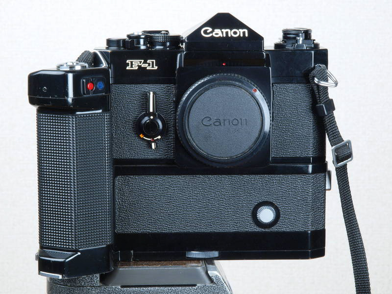 カメラ コレクション 分解品 Canon F-1