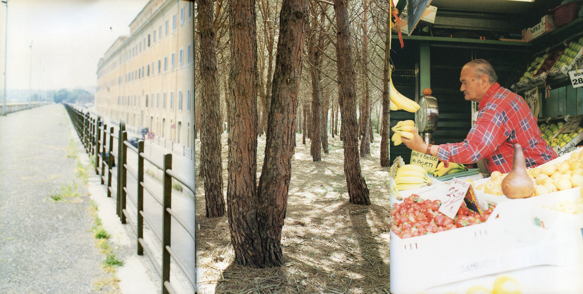 この時撮影した風景ともつかないスナップ写真を写真集からトリミングで切り取った