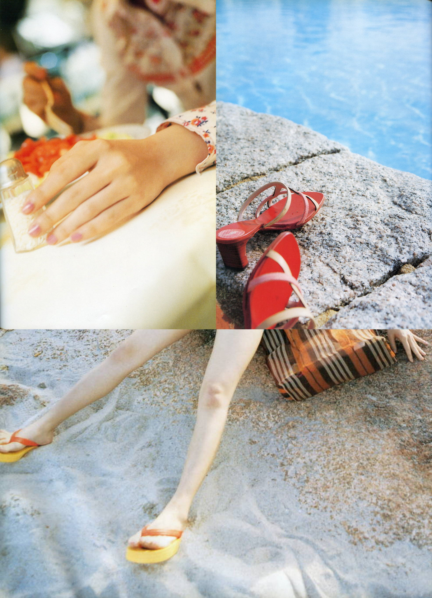 タイトルの「buffo（イタリア語で“お気楽”）」という言葉の通り、のんびり気楽に持田WORLDを旅するような1冊になっている。是非実物の写真集を見てほしい