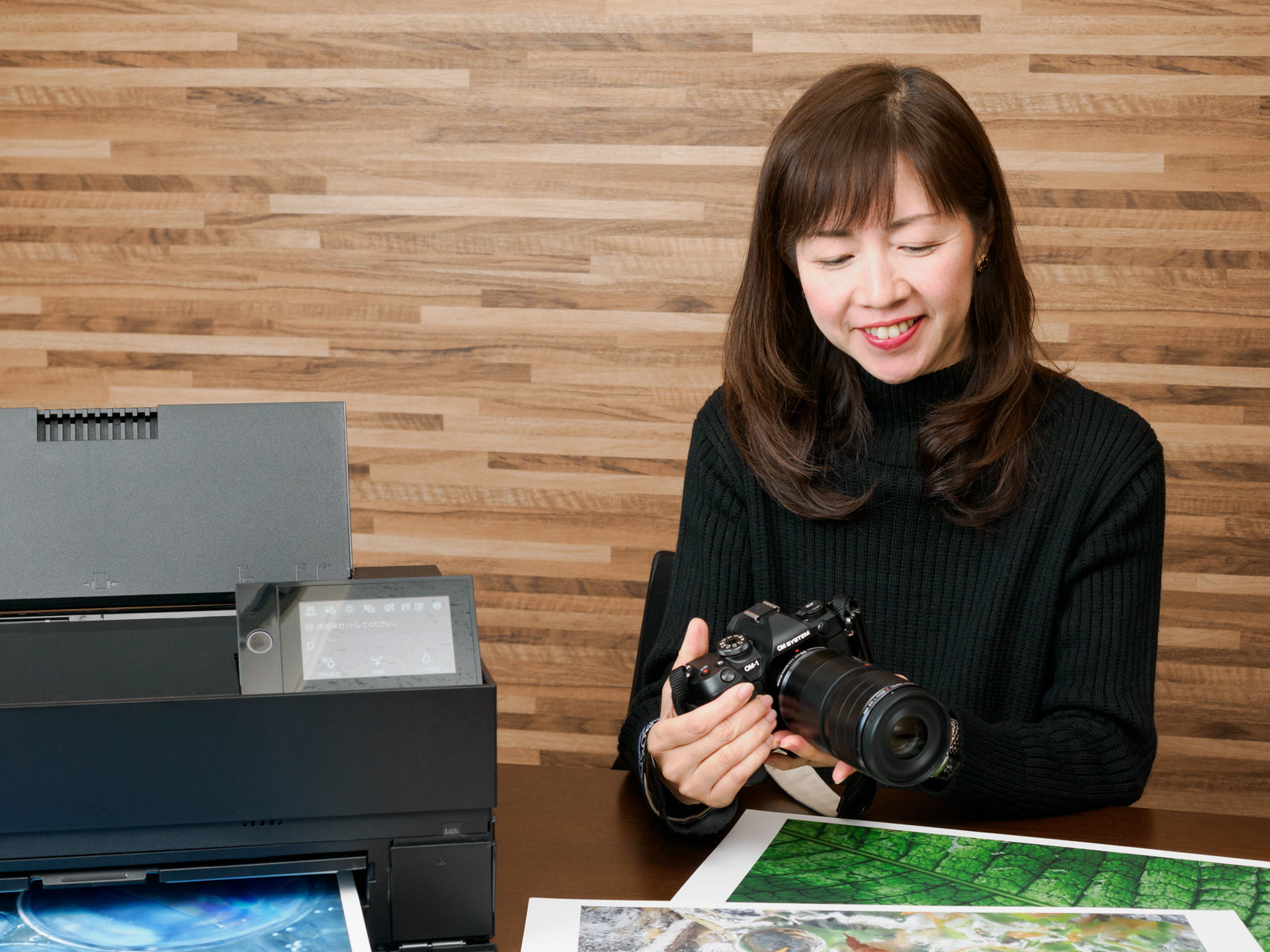 ボディとレンズが共にコンパクトで軽量ゆえに森や渓谷にグイグイと分け入ることも厭わない。さらに頼もしい防塵防滴、強力な手ブレ補正がシビアな撮影をサポートする。「M.ZUIKO DIGITAL ED 90mm F3.5 Macro IS PRO」は喜多さんの愛用レンズとなった