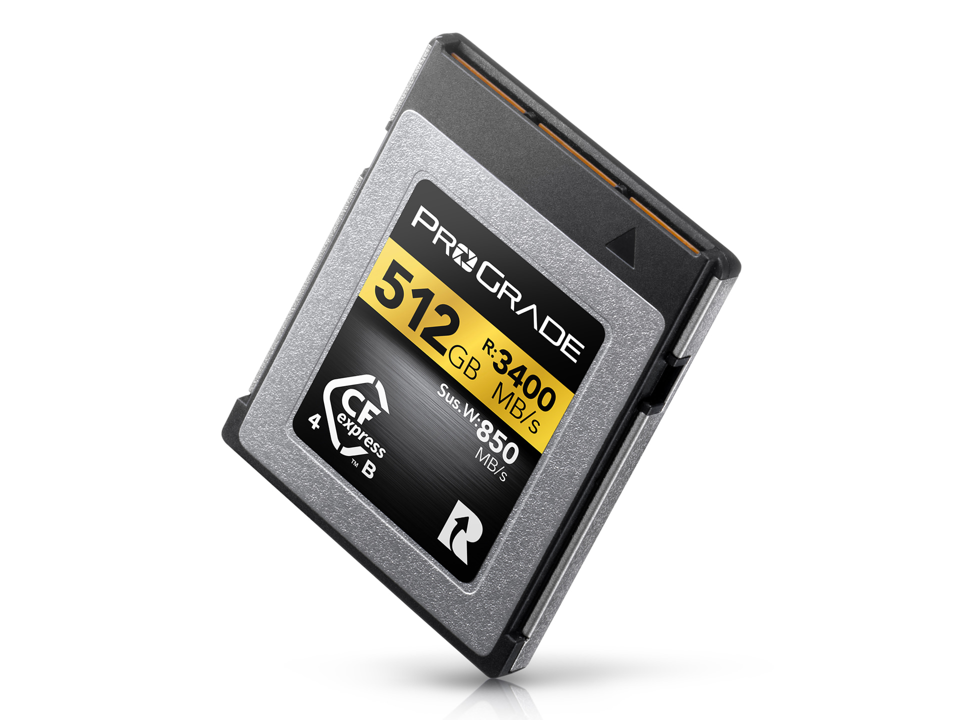 プログレードデジタル CFexpress 4.0 Type B GOLD 512GBカード