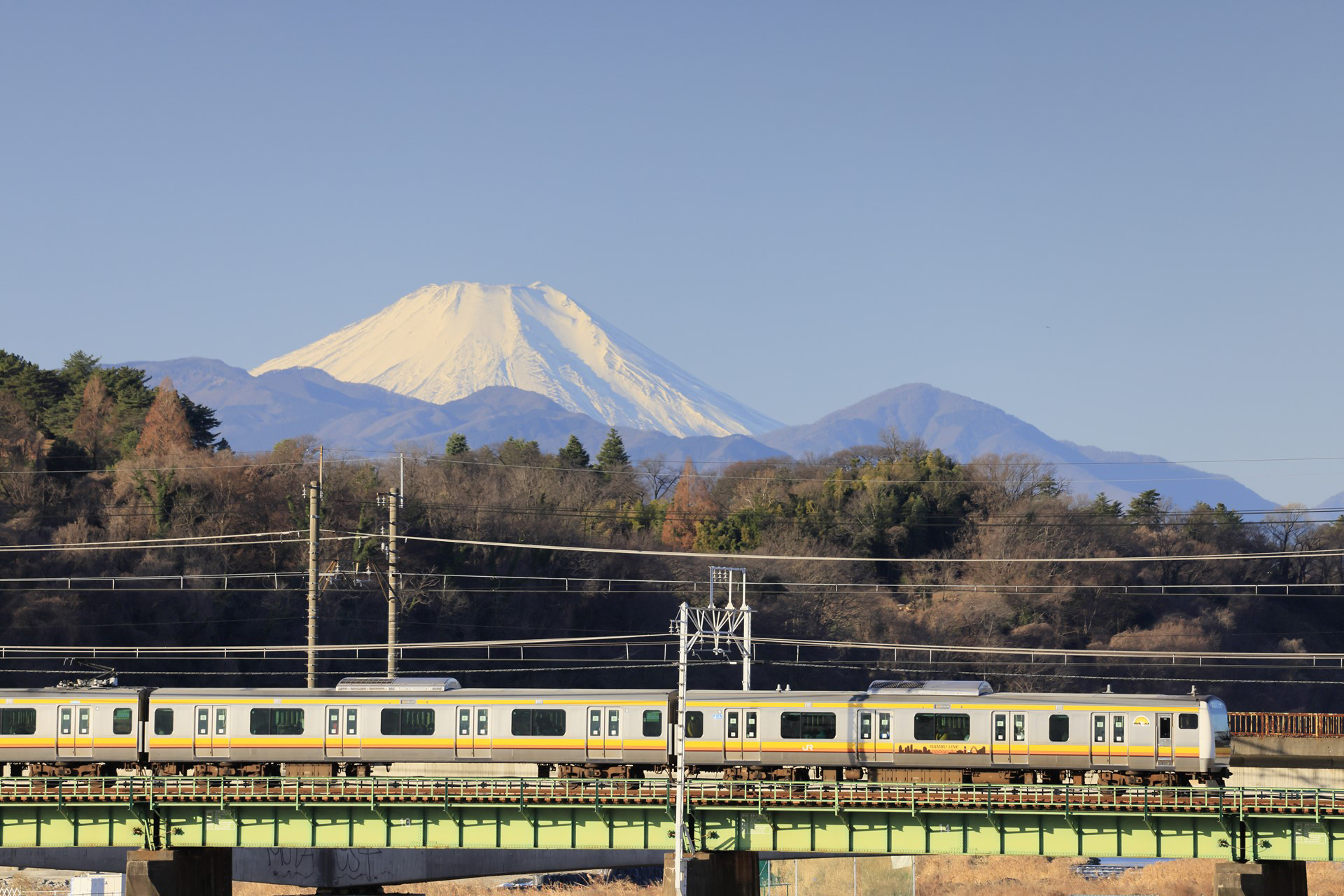 <span class="fnt-85">キヤノン EOS R5／RF100-500mm F4.5-7.1 L IS USM／300mm／マニュアル露出（F5.6、1/800秒）／ISO 800／WB：太陽光／南武線　南多摩～府中本町</span>